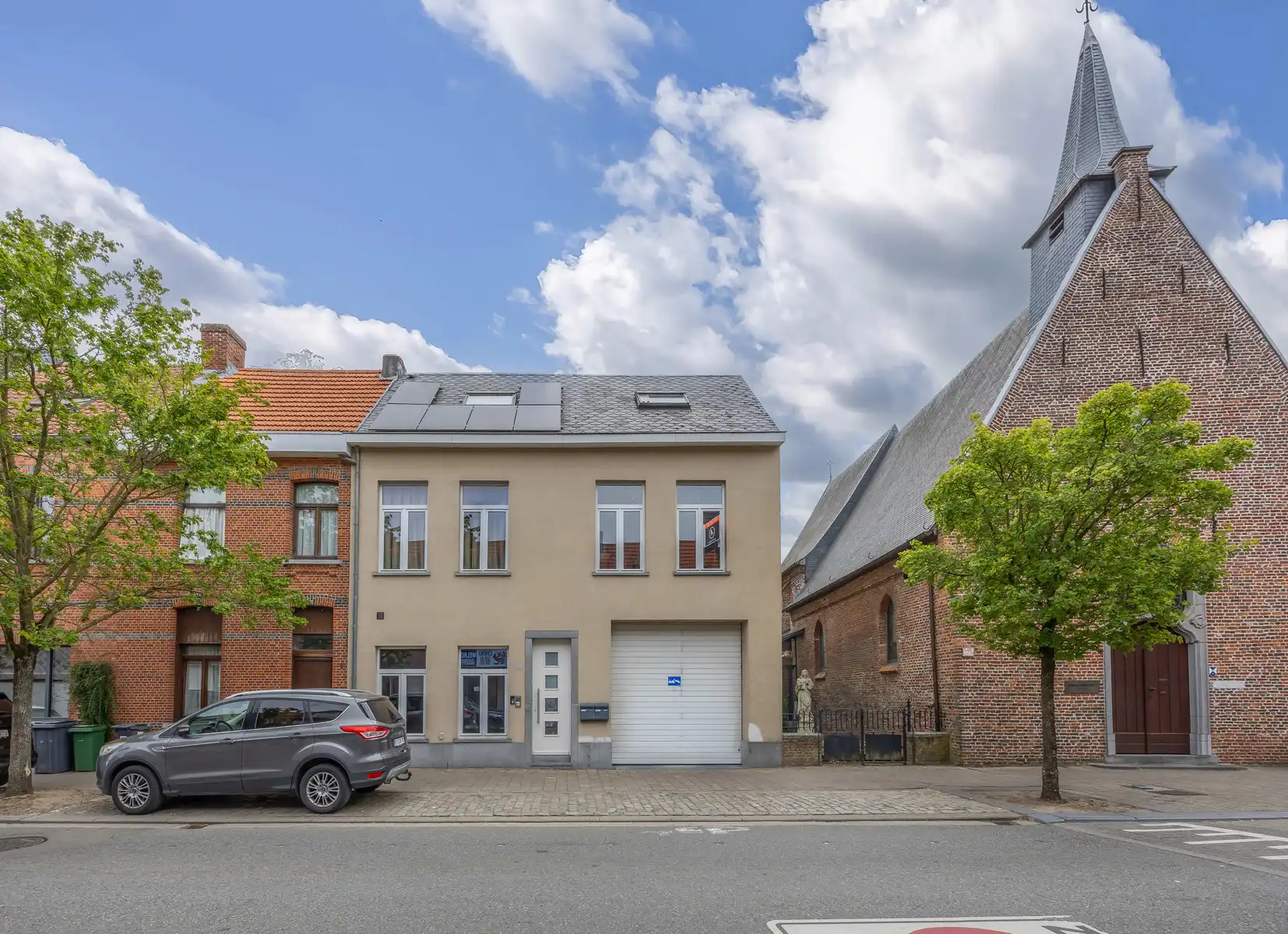 Uniek duplexappartement met terras, garage en ruim magazijn  foto 25