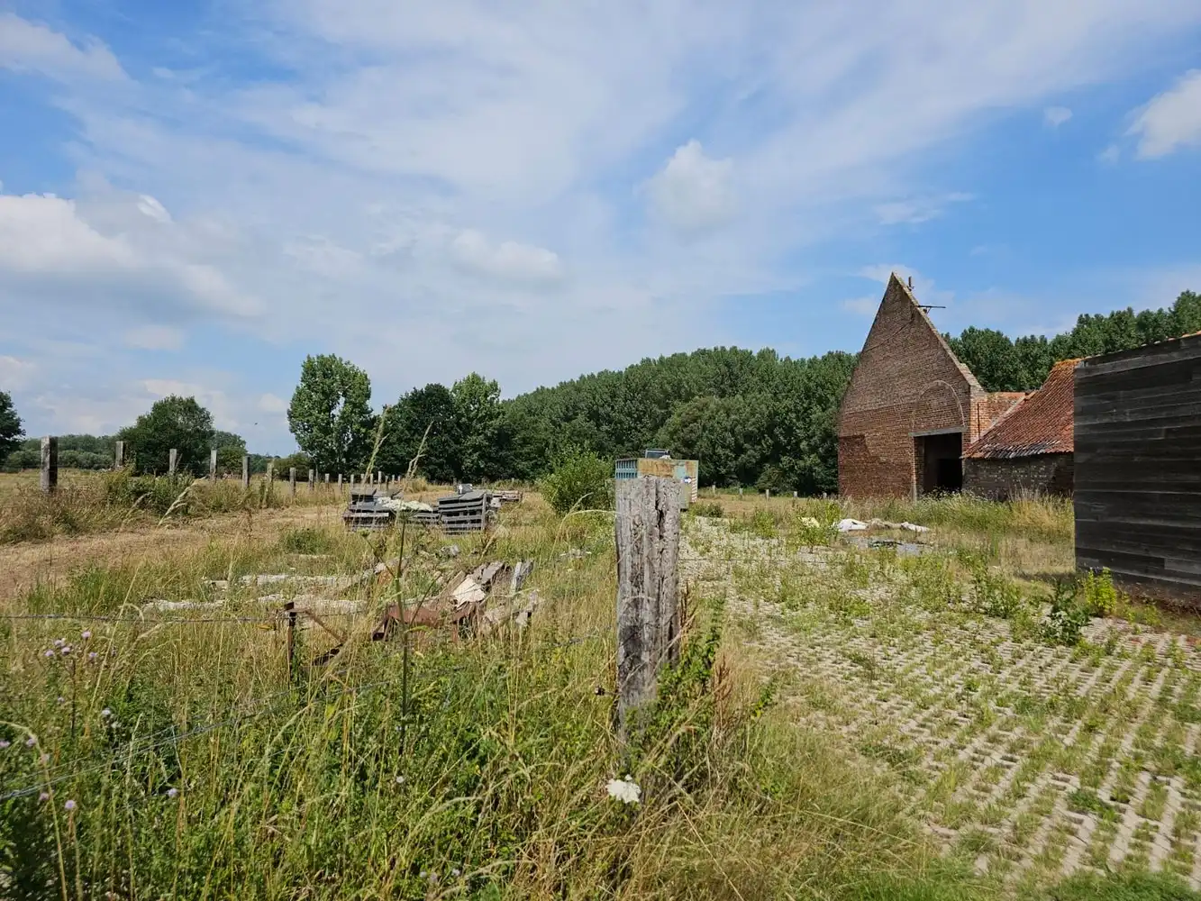 Prachtig gelegen, verder te vernieuwen landgebouw (omg. Congoberg) foto 18