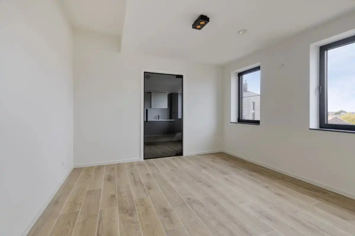 EXCLUSIEF EN KWALITATIEF NIEUWBOUWAPPARTEMENT VAN 163 M² MET 3 SLPK'S, 2 BADK'S EN RIANTE TERRASSEN IN MUNSTERBILZEN foto 21