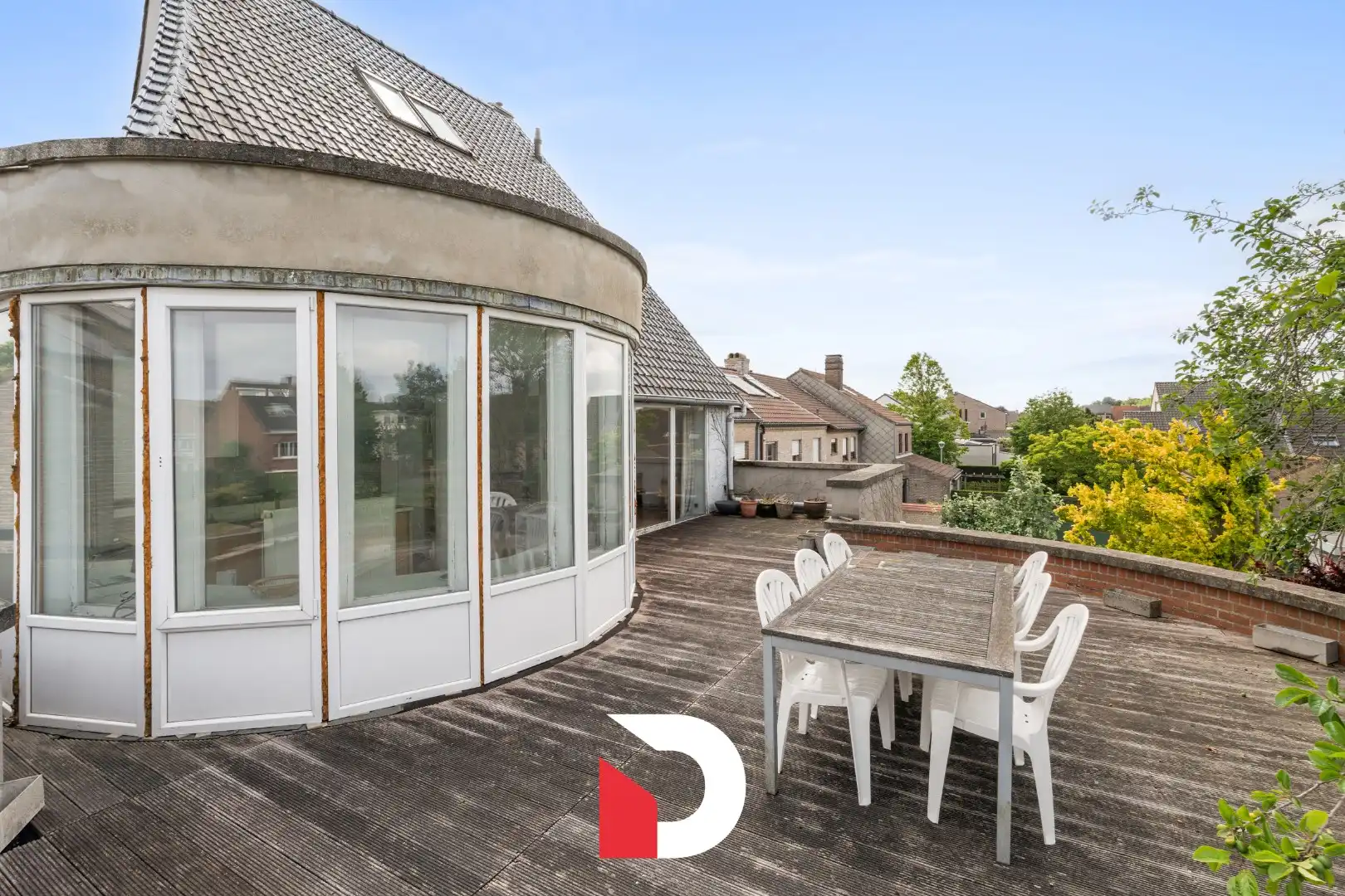 Unieke te renoveren architectenwoning met 5 slk te Sint-Kruis Assebroek foto 11