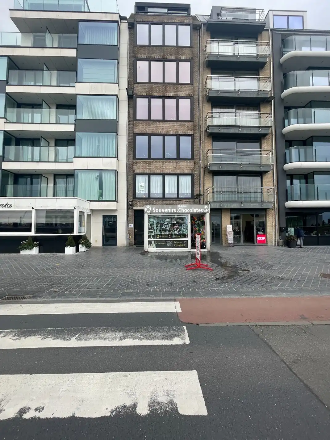 Appartement met één slaapkamer op een uiterst optimale ligging, Visserskaai (centrum Oostende) foto 15