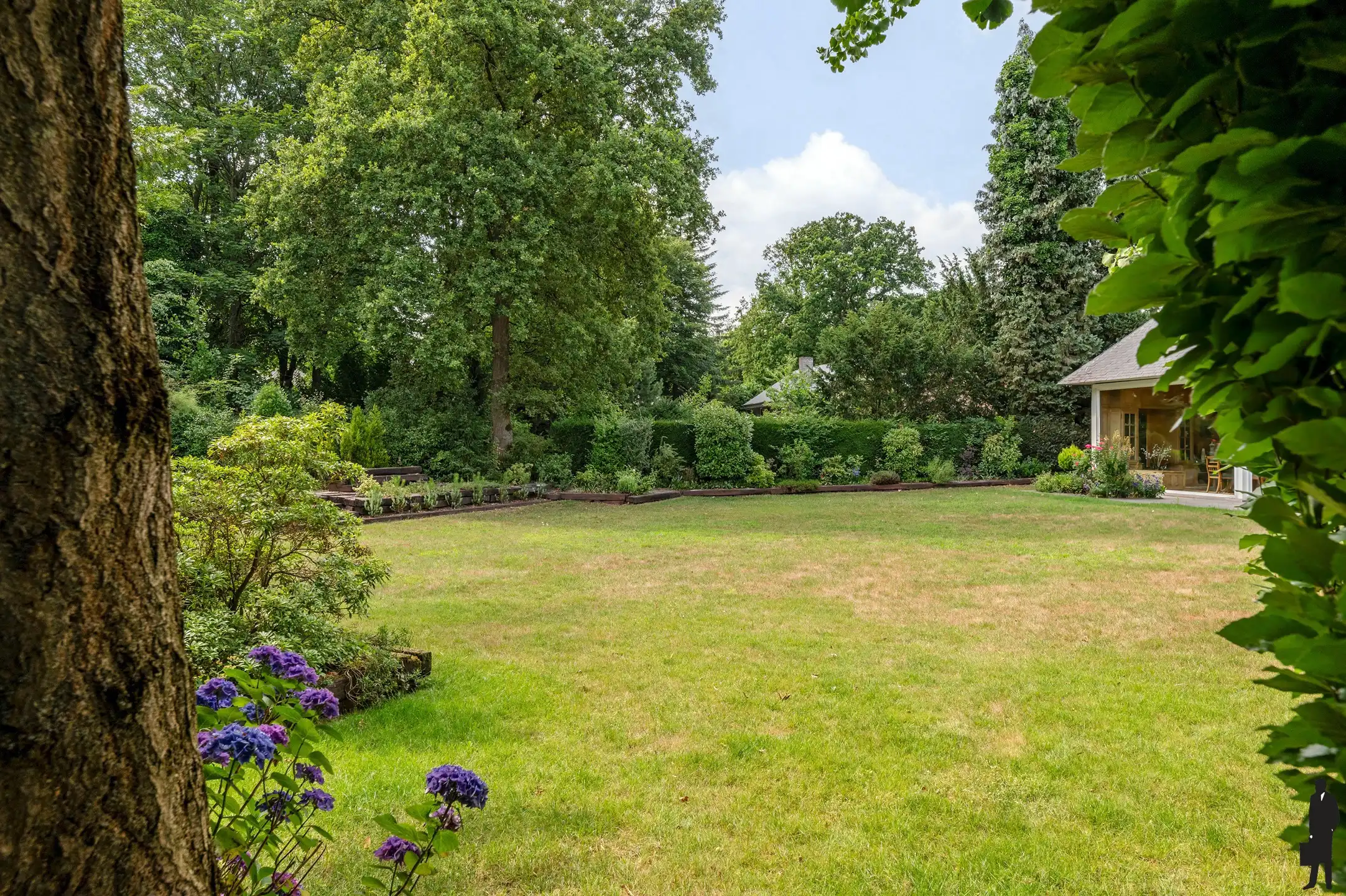 Vrijstaande villa op ca. 1.626 m² met zonnige tuin!  foto 24
