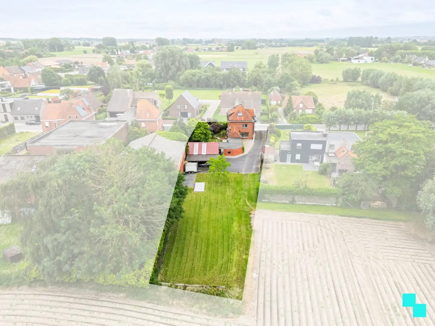 Instapklare gezinswoning met studio op landelijke locatie te Izegem, Bosmolens foto 3