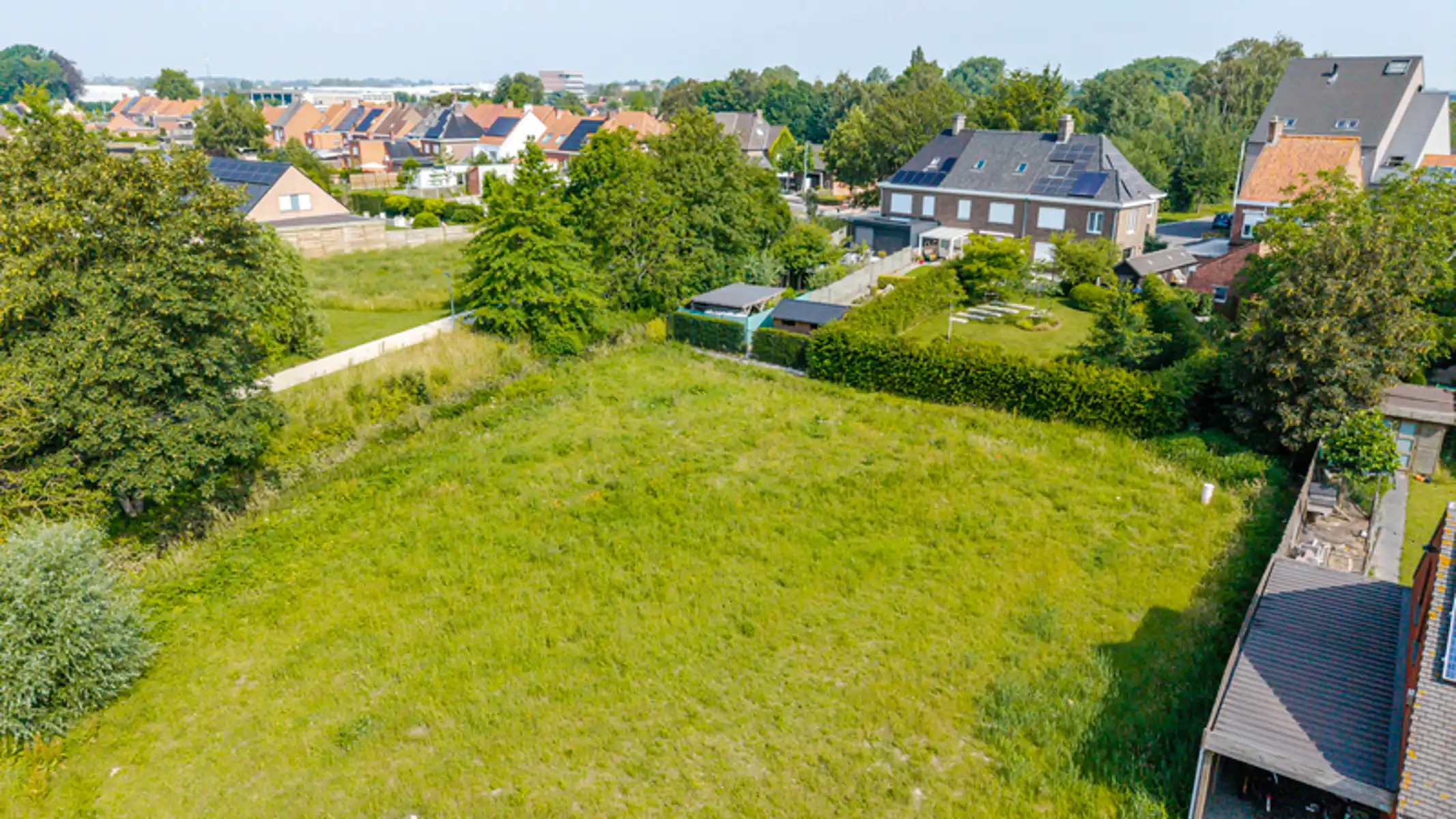Villaperceel in Roeselare voor woning op maat foto 3
