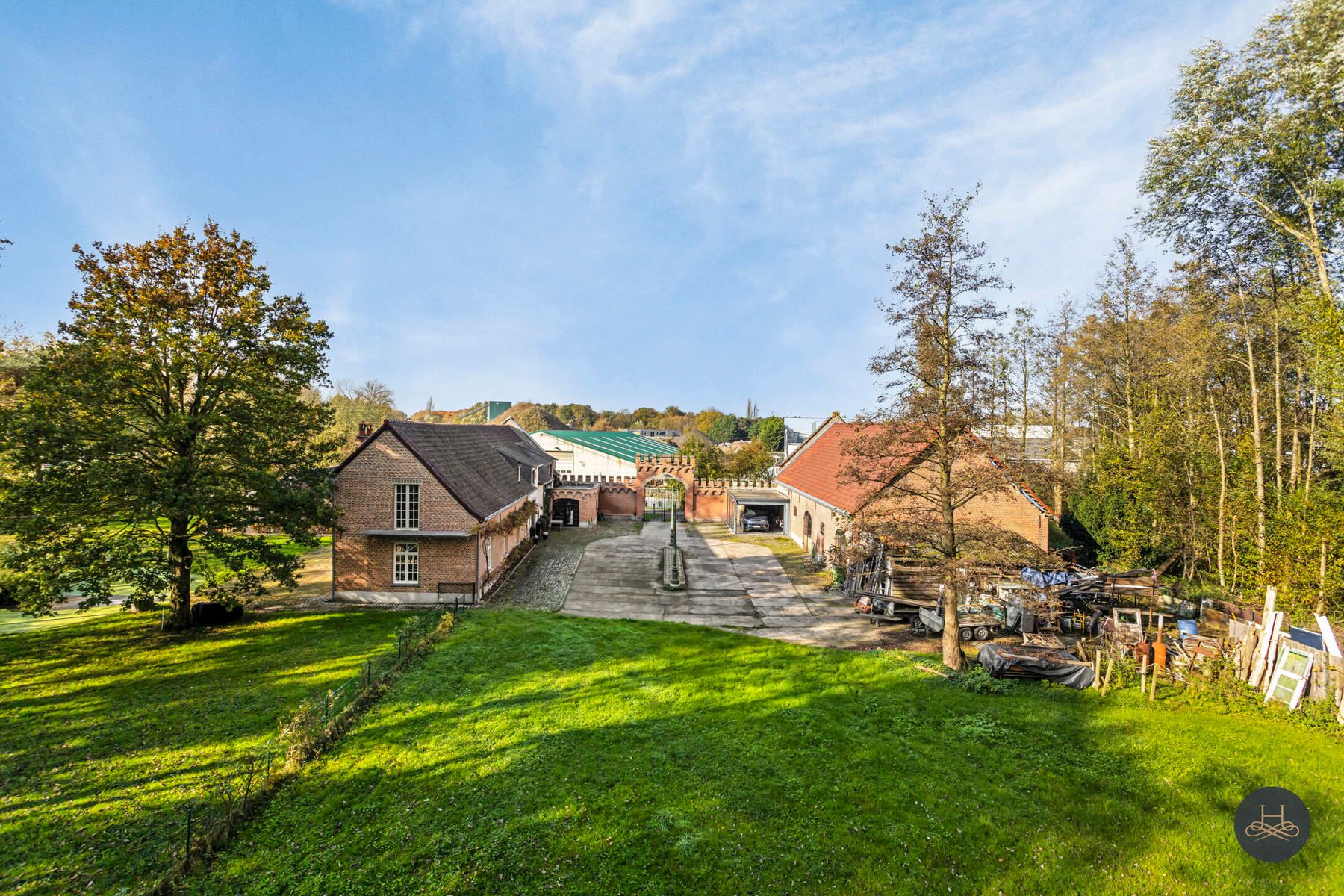 Gerenoveerde rustig gelegen historische hoeve op 45 are  foto 71
