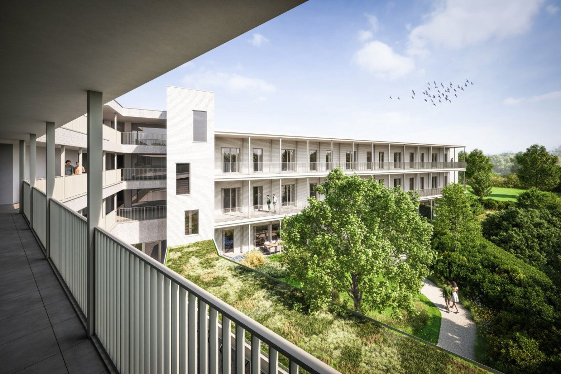 Appartement te koop foto {{pictureIndex}}