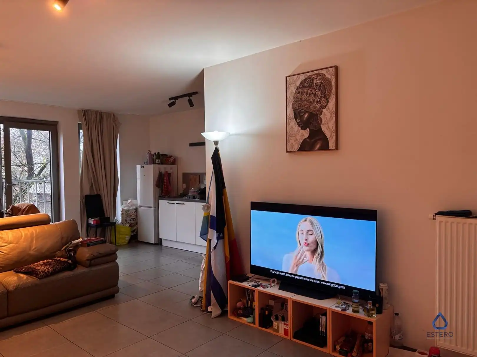 Top afgewerkt 2-slaapkamerappartement aan Tour & Taxis foto 6