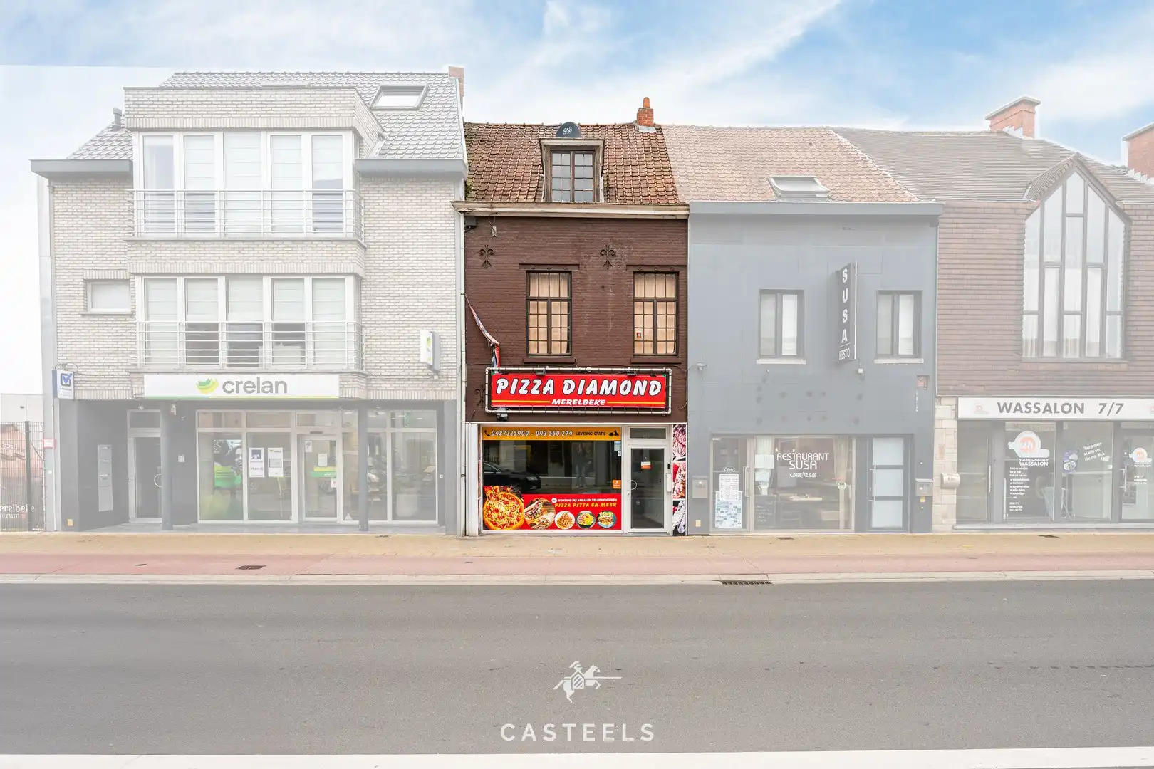 Hoofdfoto van de publicatie: Handelshuis met woonst en uitbreidingsmogelijkheden