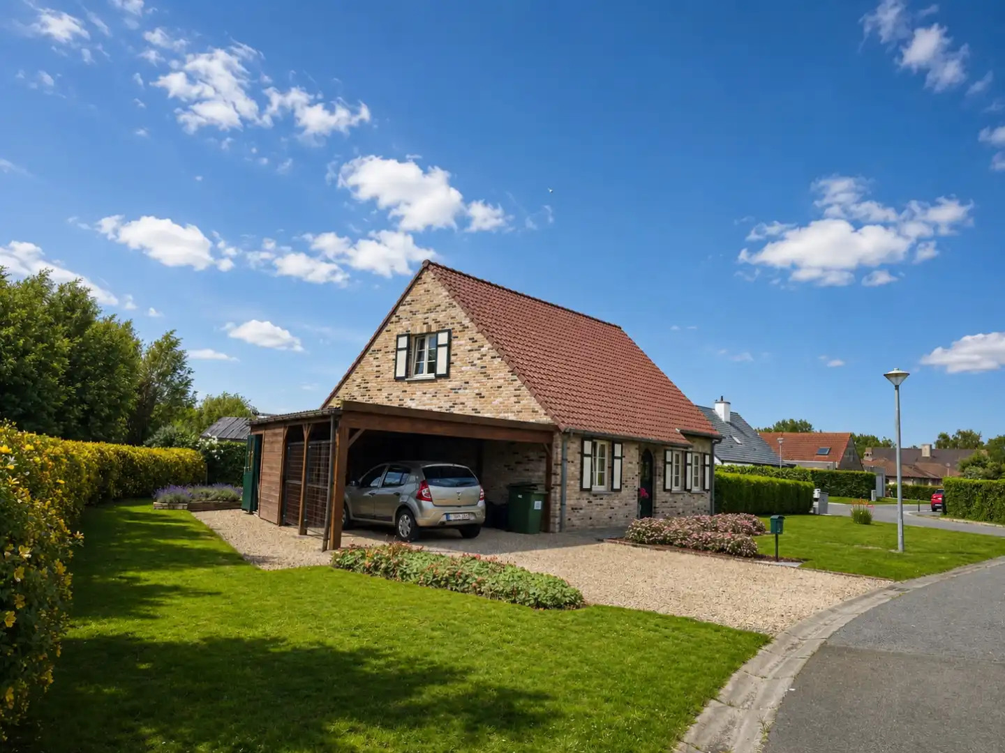 Charmante woning volledig instapklaar, rustig gelegen met EPC label B foto {{pictureIndex}}