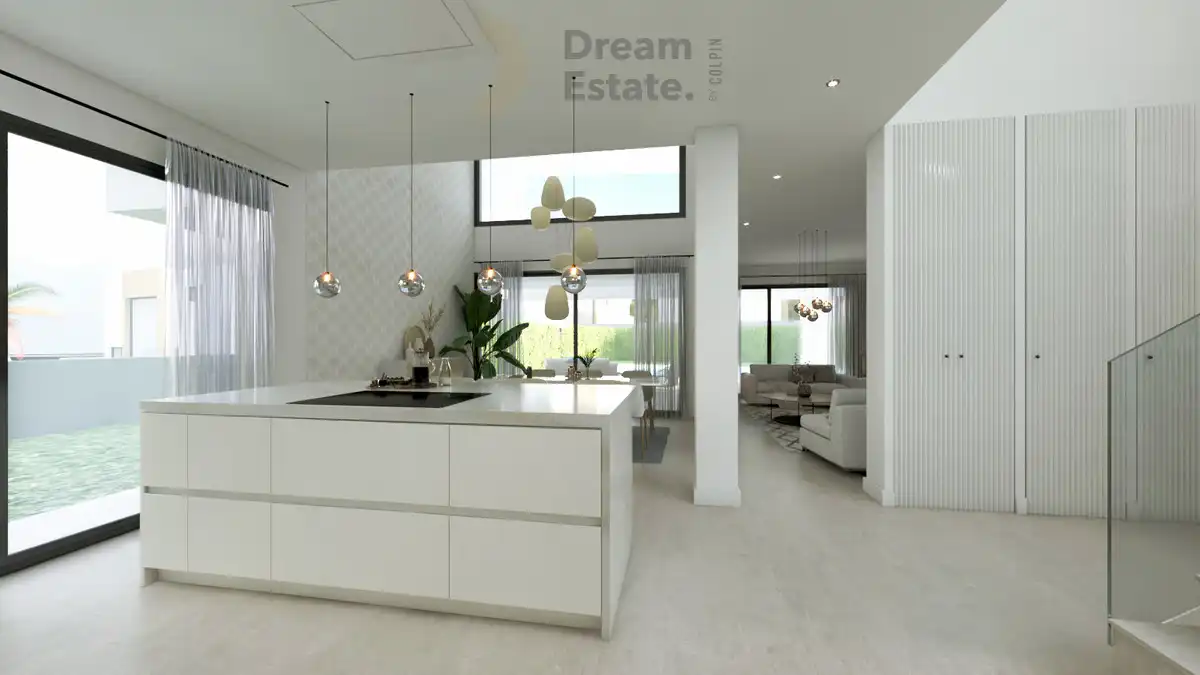 Moderne luxe villa's op slechts 150m van strand en zee. foto 7