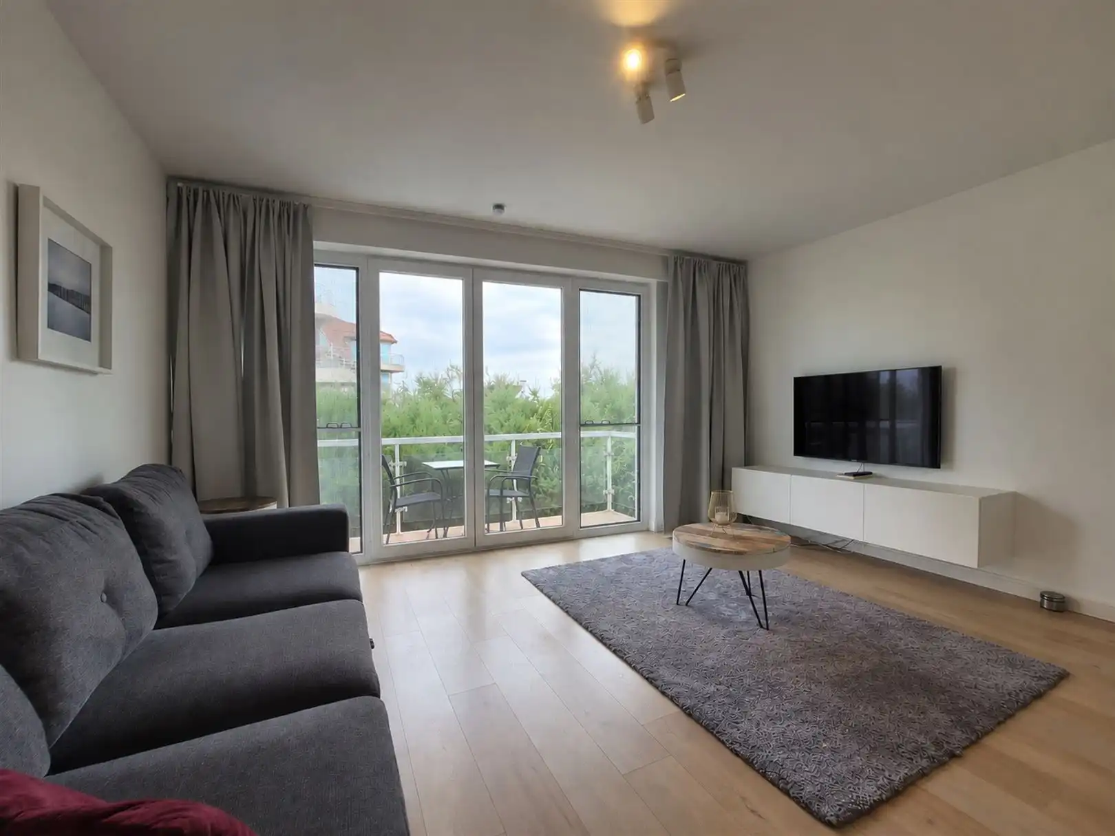 Gemeubeld appartement met 1 slaapkamer foto {{pictureIndex}}