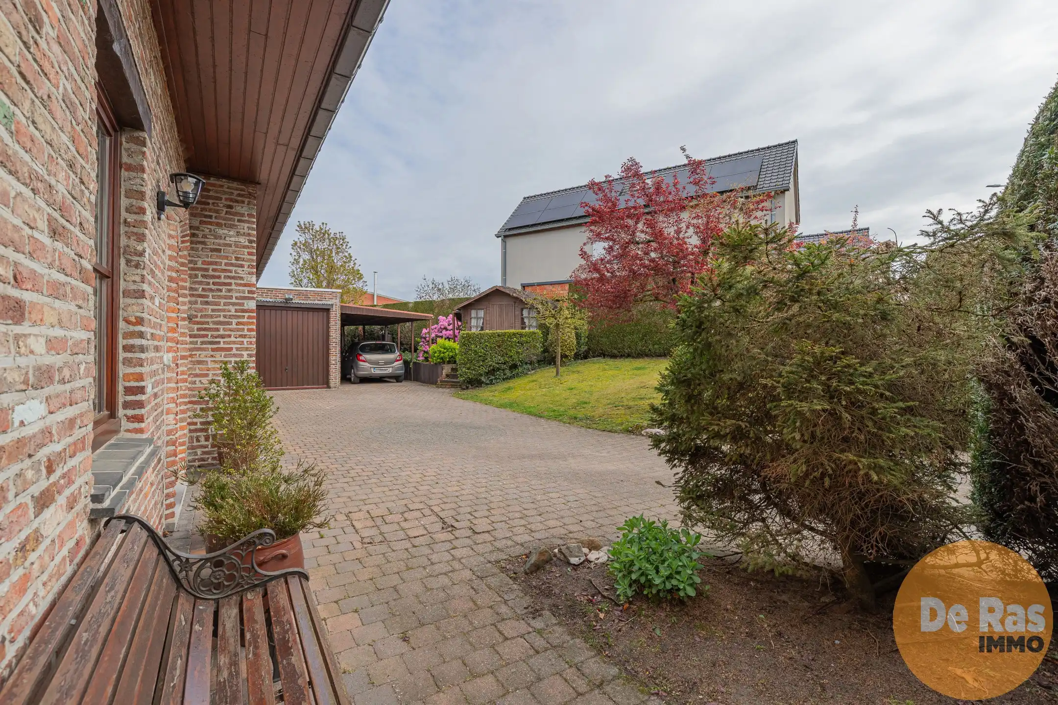 UITBERGEN - Zeer charmante OB met mooie tuin/4slp en garage foto 24