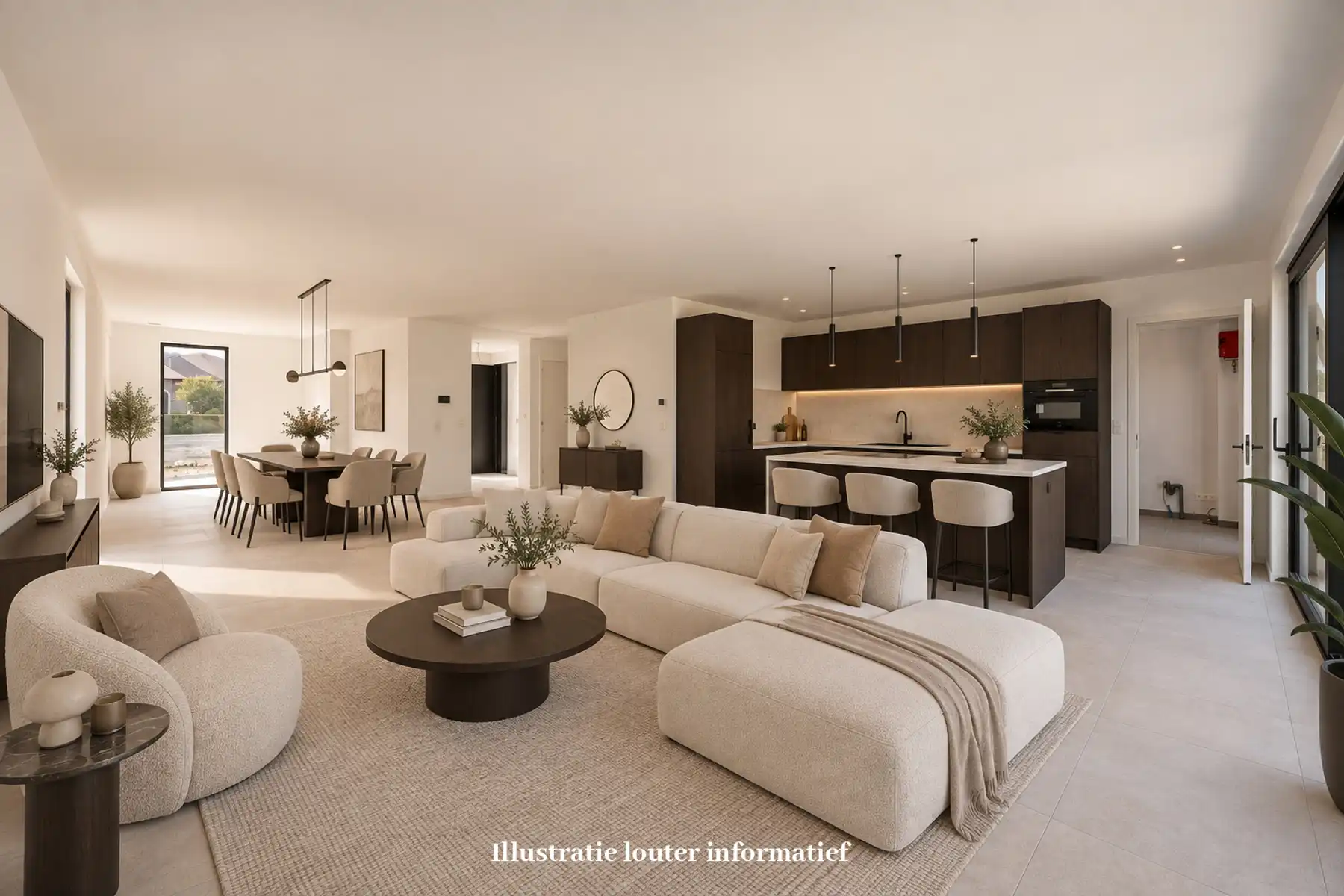 Moderne BEN-woning met zicht op groen foto 30