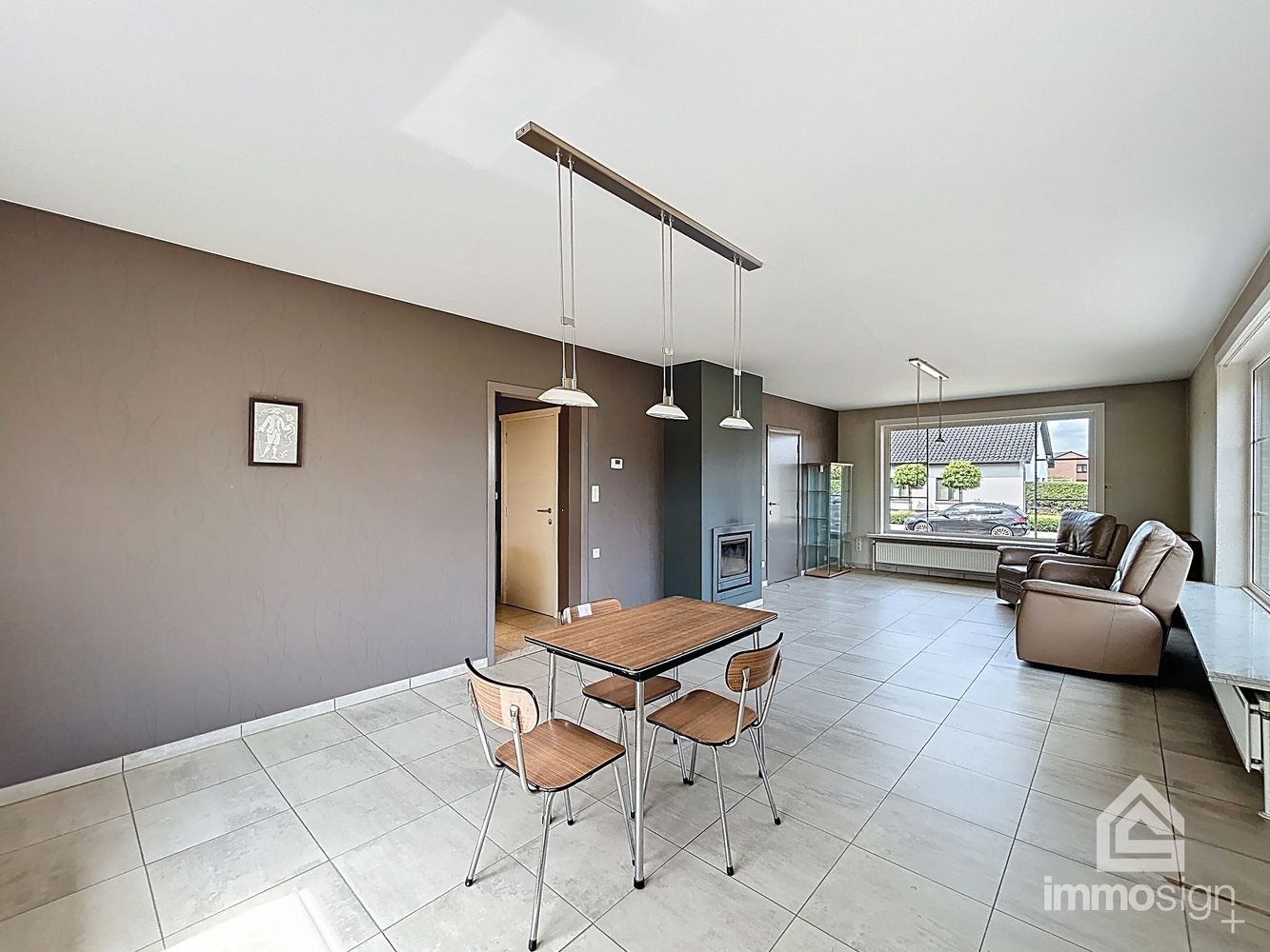 Instapklare gelijkvloerse woning (bungalow) op een perceel van 1079 m² met uitzicht over de velden, vlakbij de grens met Nederland foto 7