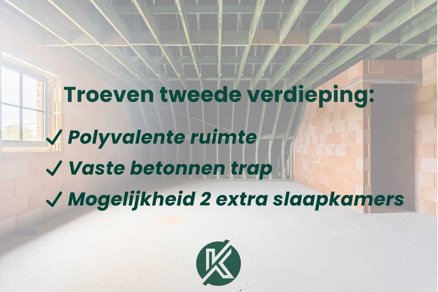 Kwalitatieve casco woning in landelijke stijl foto 22