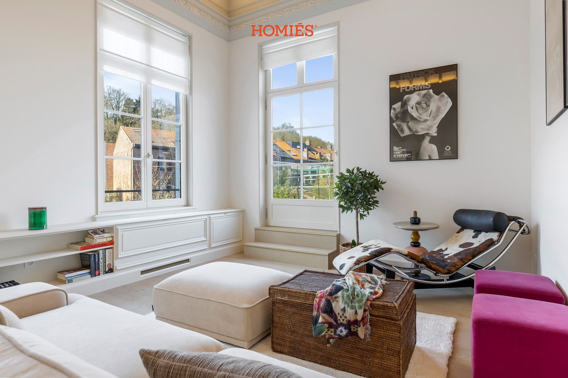 High-end appartement met groot terras, in historisch pand foto 3