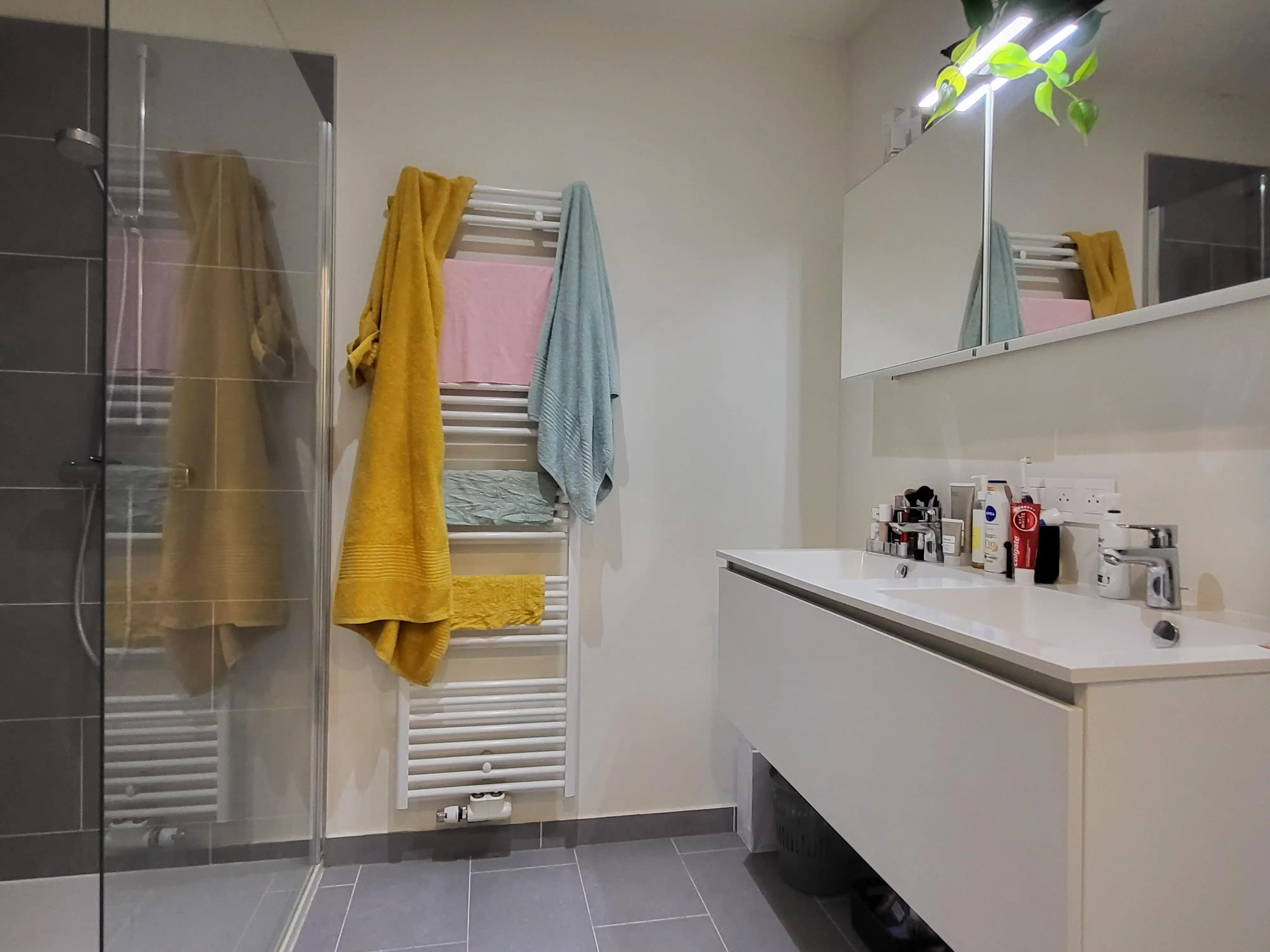 GERENOVEERD APPARTEMENT IN 2020 MET 1 SLAAPKAMER EN TERRAS, in het centrum van Gent.  foto 19