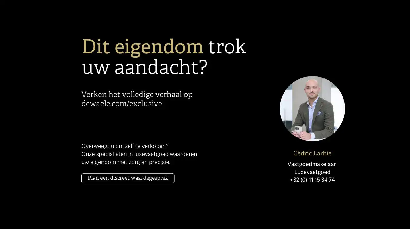 Penthouse L’estrade: uitzonderlijk wonen boven Hasselt foto 9