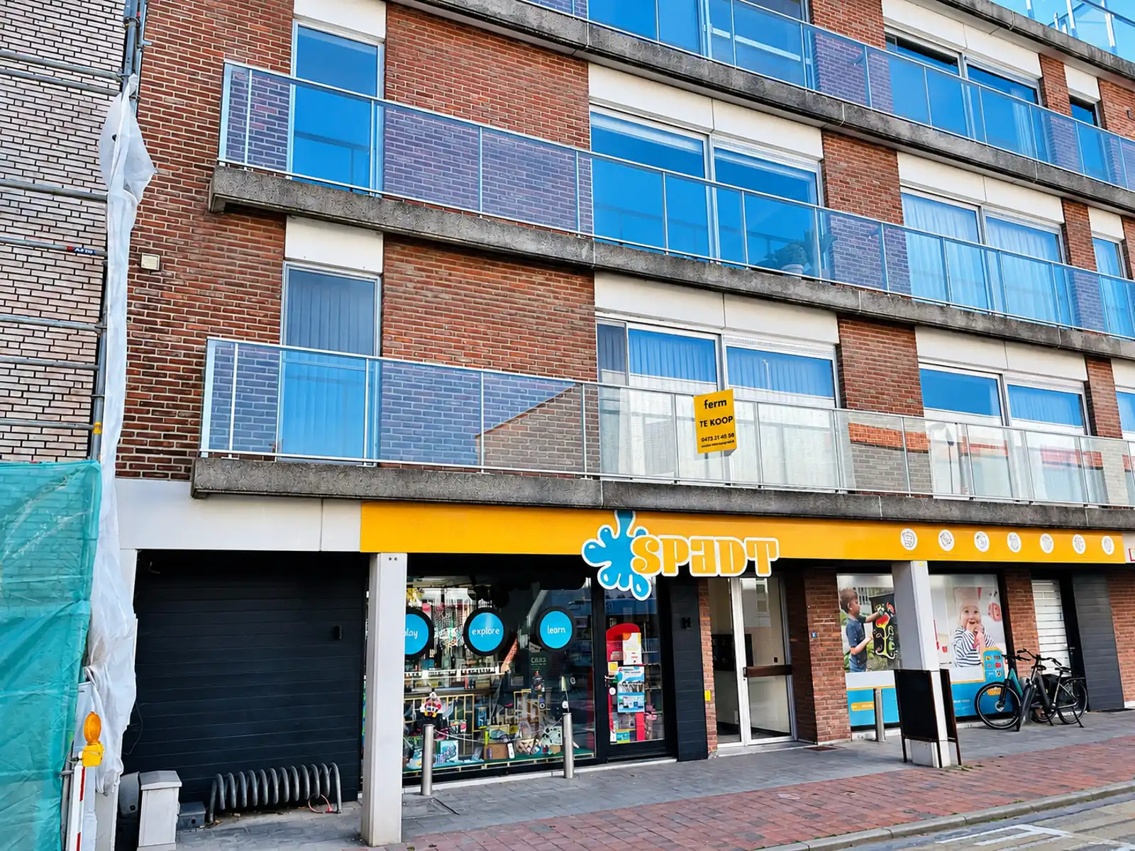 Appartement te koop foto {{pictureIndex}}
