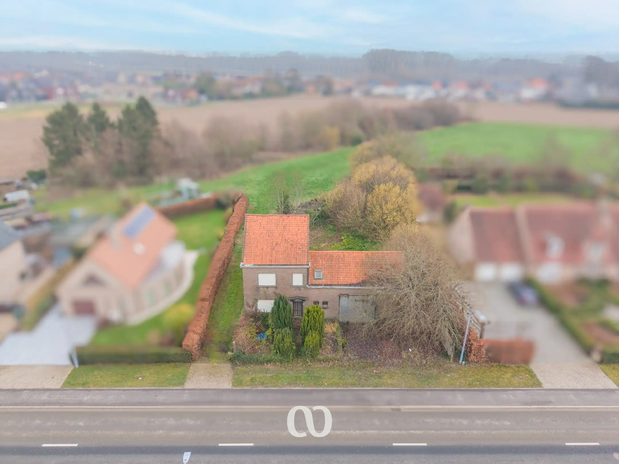 Sterk gelegen perceel met heropbouwpotentieel in Oudenaarde foto 2