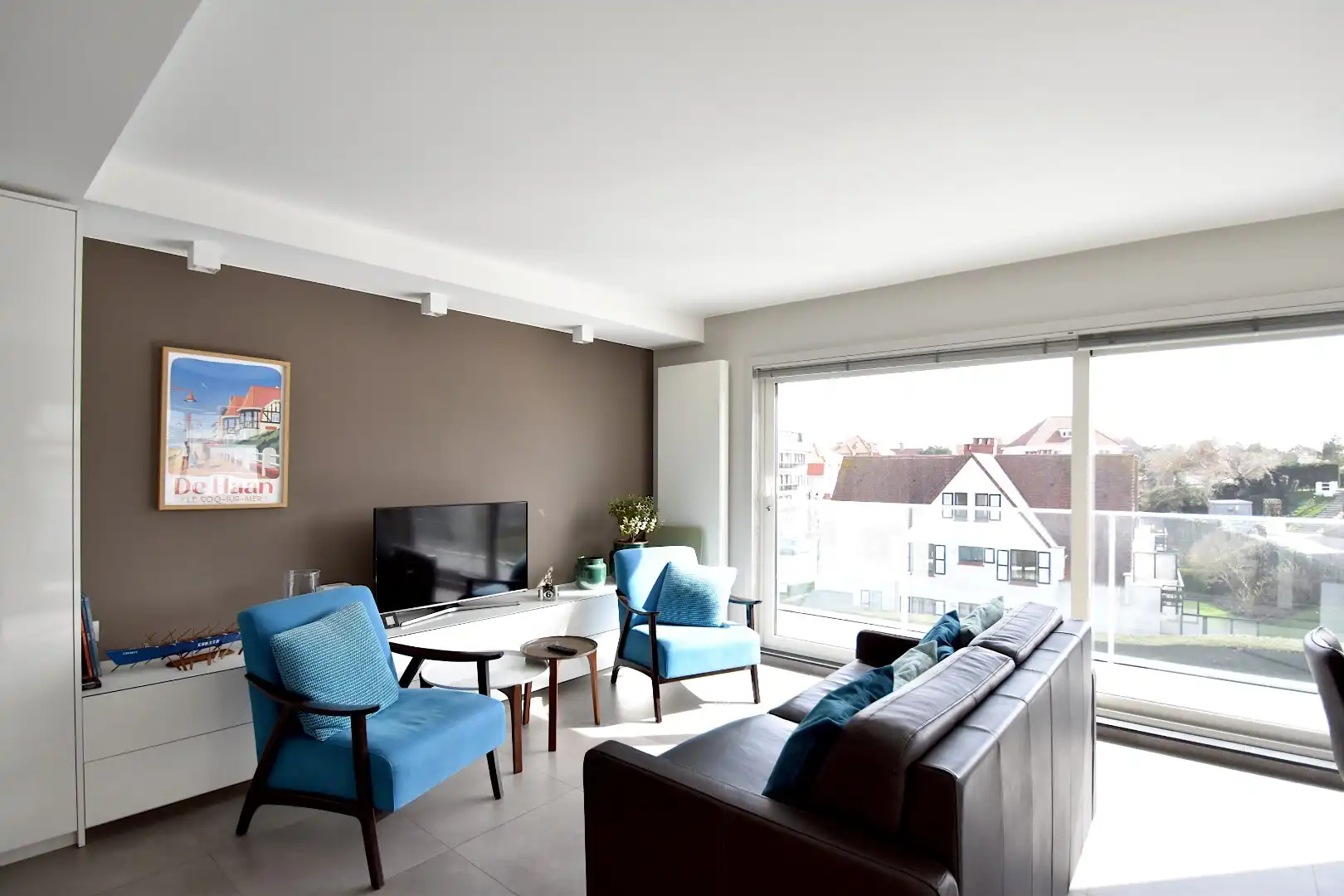Residentie St Andrews – Lichtrijk hoekappartement tussen zee en concessie, De Haan foto 2