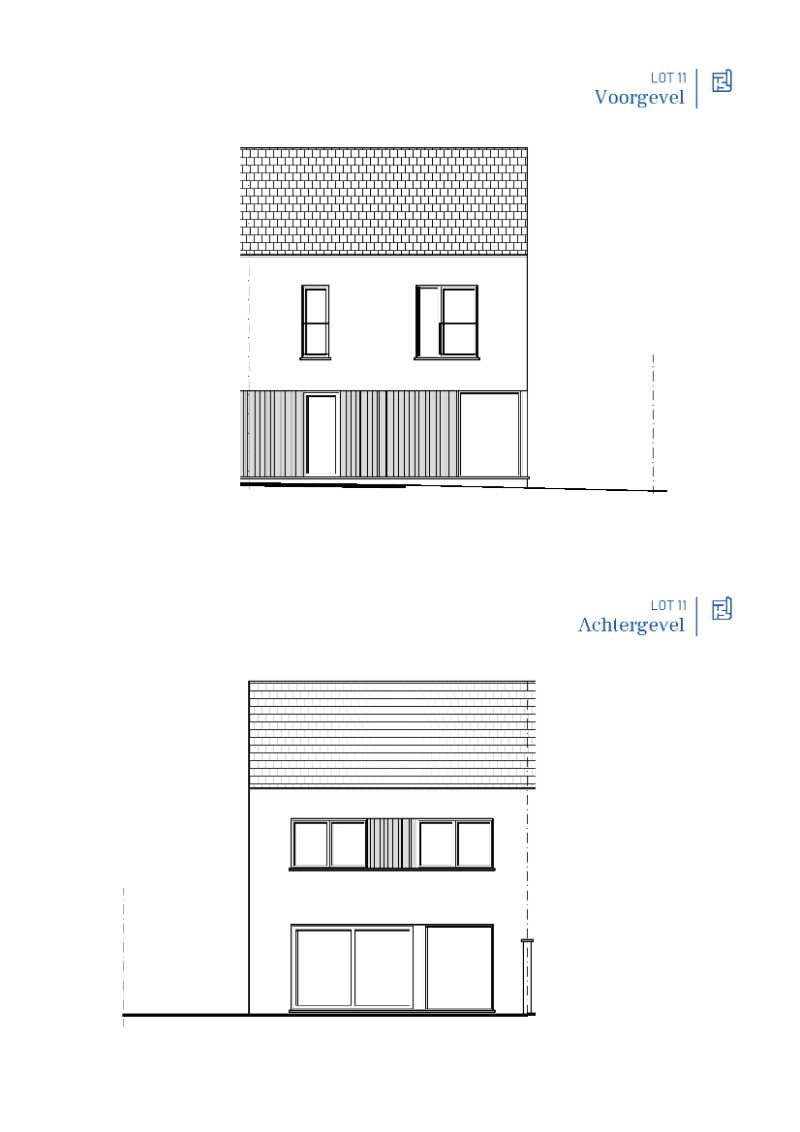 Denderleeuw, Anjelierenlaan - Steenweg - Fase 2 (Anjelierenlaan) - woningen: Lot 11 foto 7