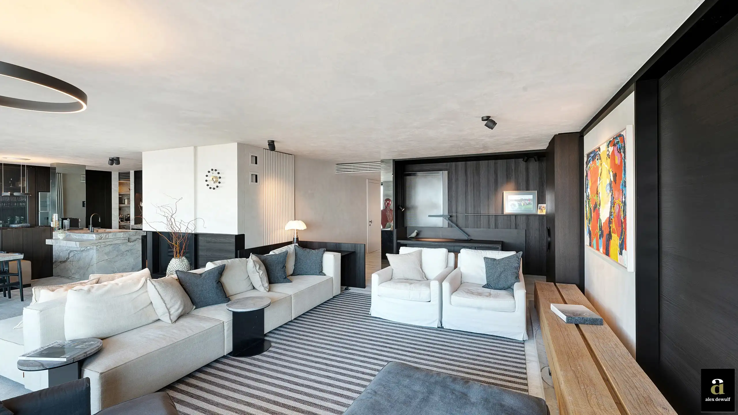 Exclusief appartement (243 m²) met 12,5 m gevelbreedte en  zeezicht – residentie “Midan” op het Rubensplein. foto 8