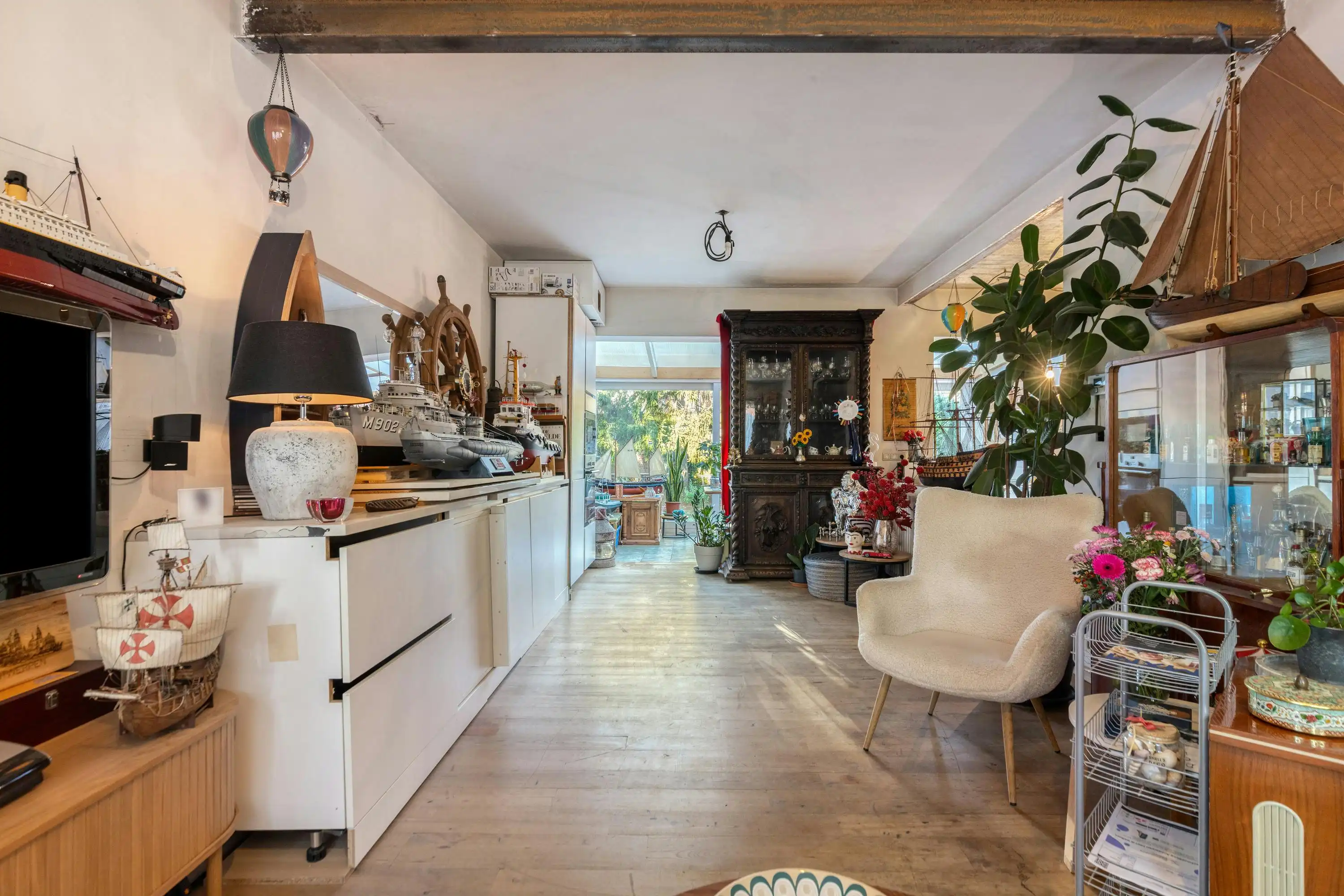 Woning met potentieel te koop in Merksem foto 3