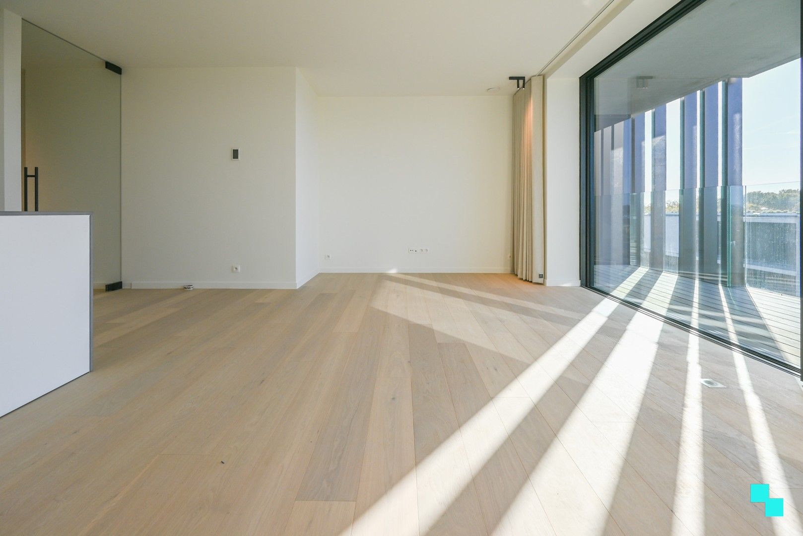 Hoogwaardig afgewerkt tweeslaapkamerappartement aan Kasteel Blauwhuis foto 8