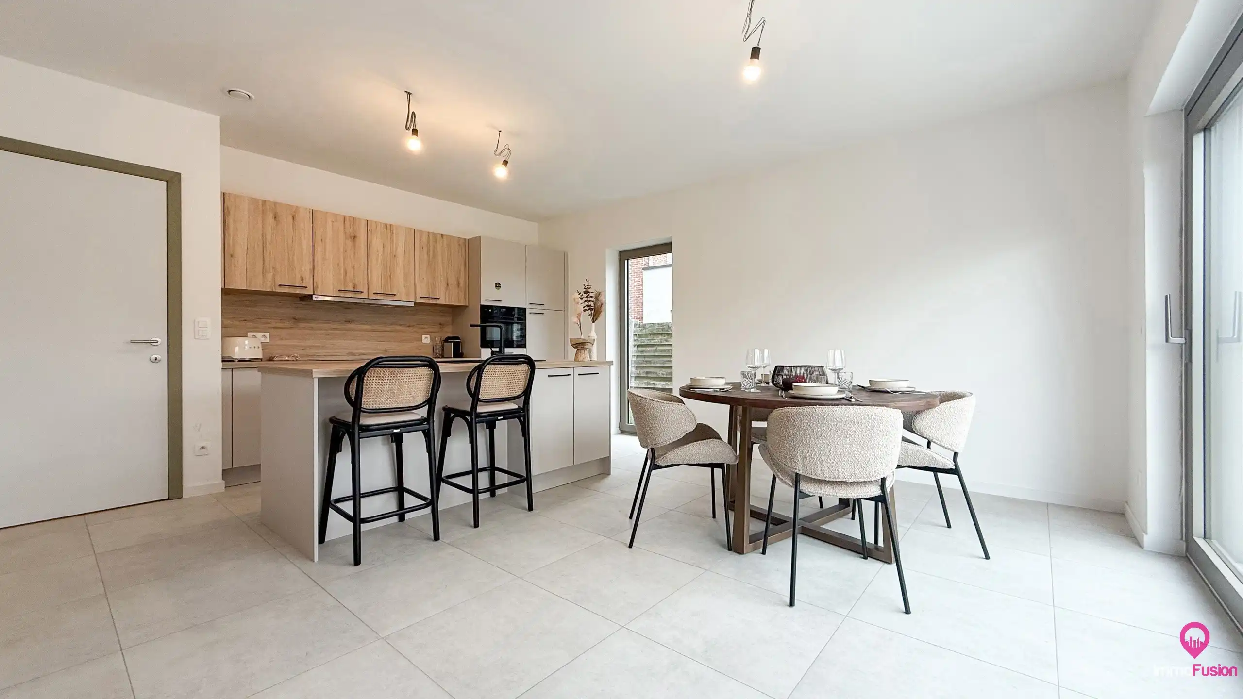 Gelijkvloers appartement met 3 slaapkamers en met een tuin! foto 6