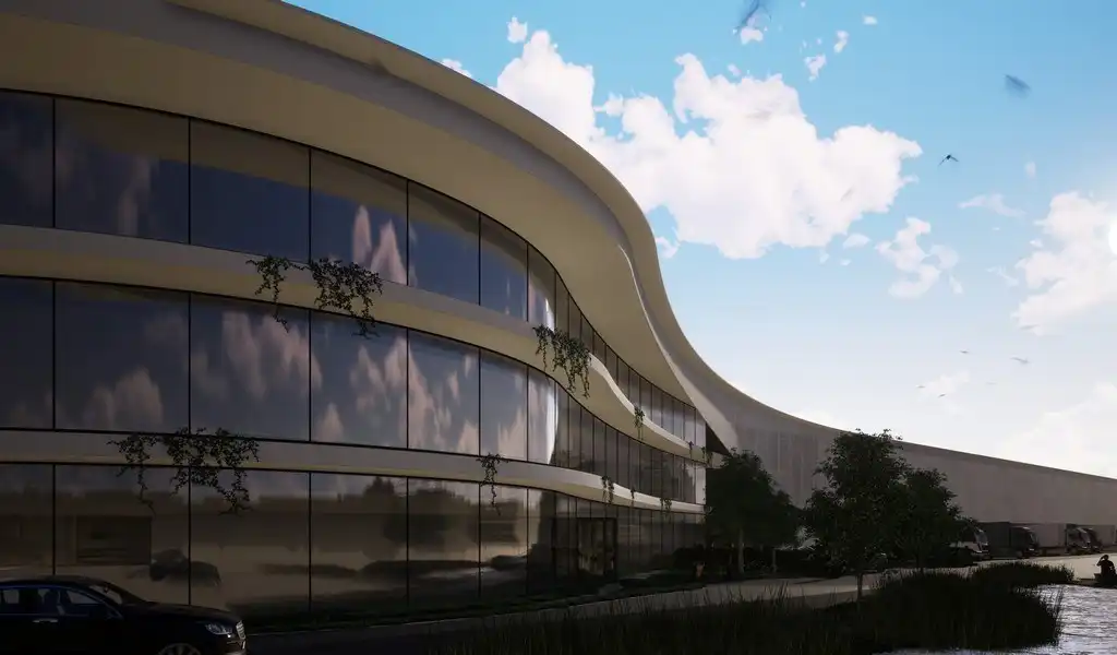 Duurzaam logistiek bedrijfsgebouw Lumineus te huur in Lummen foto 8