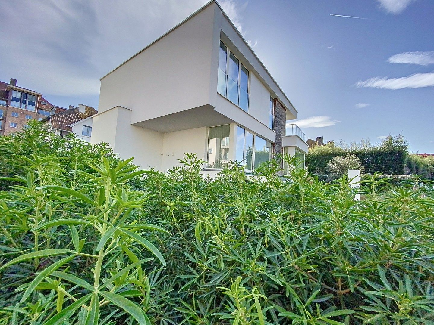 Prachtige, modernistische nieuwbouw villa in het hartje van Koksijde - Bad foto 16