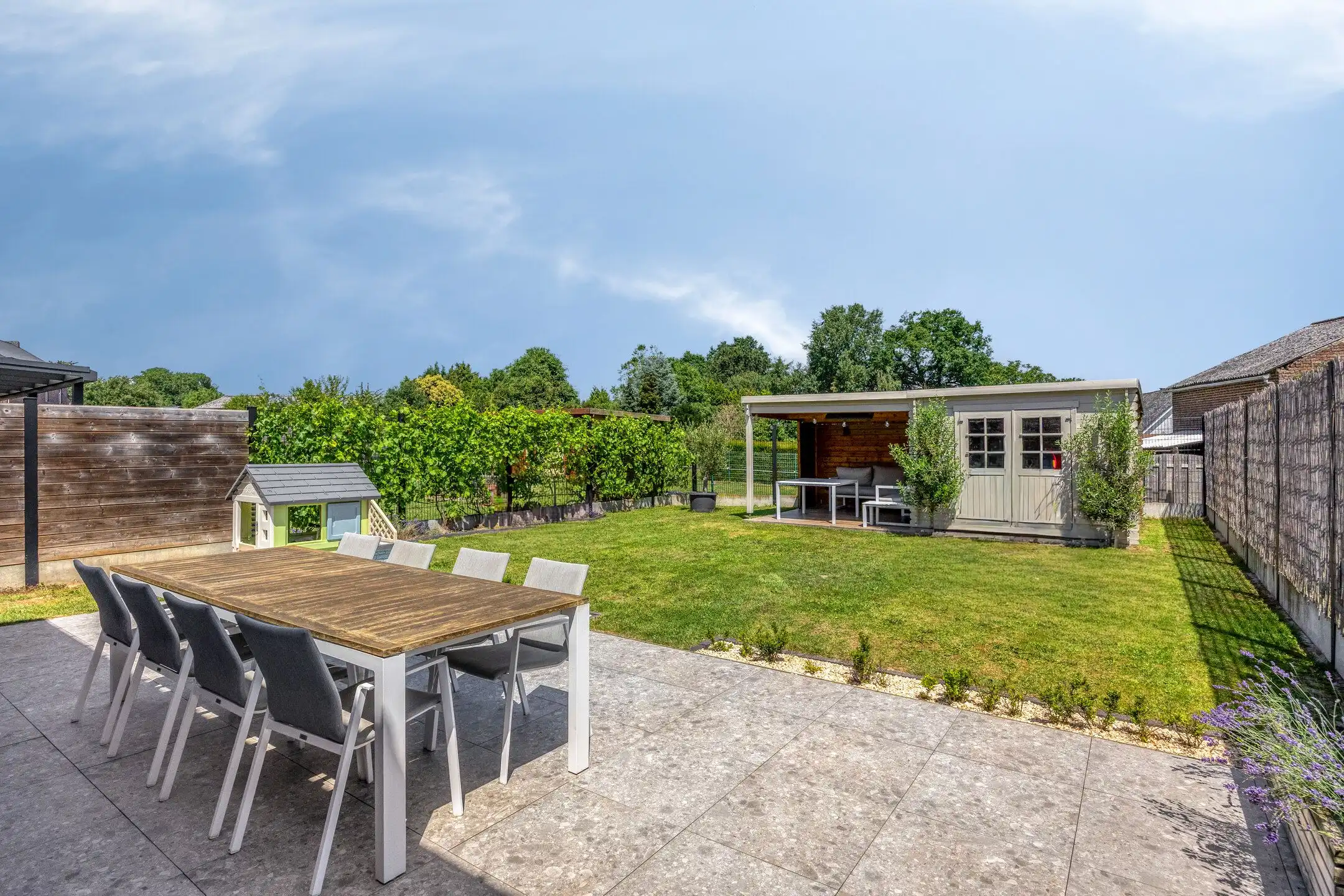 Recente energiezuinige woning met landelijke charme foto 19