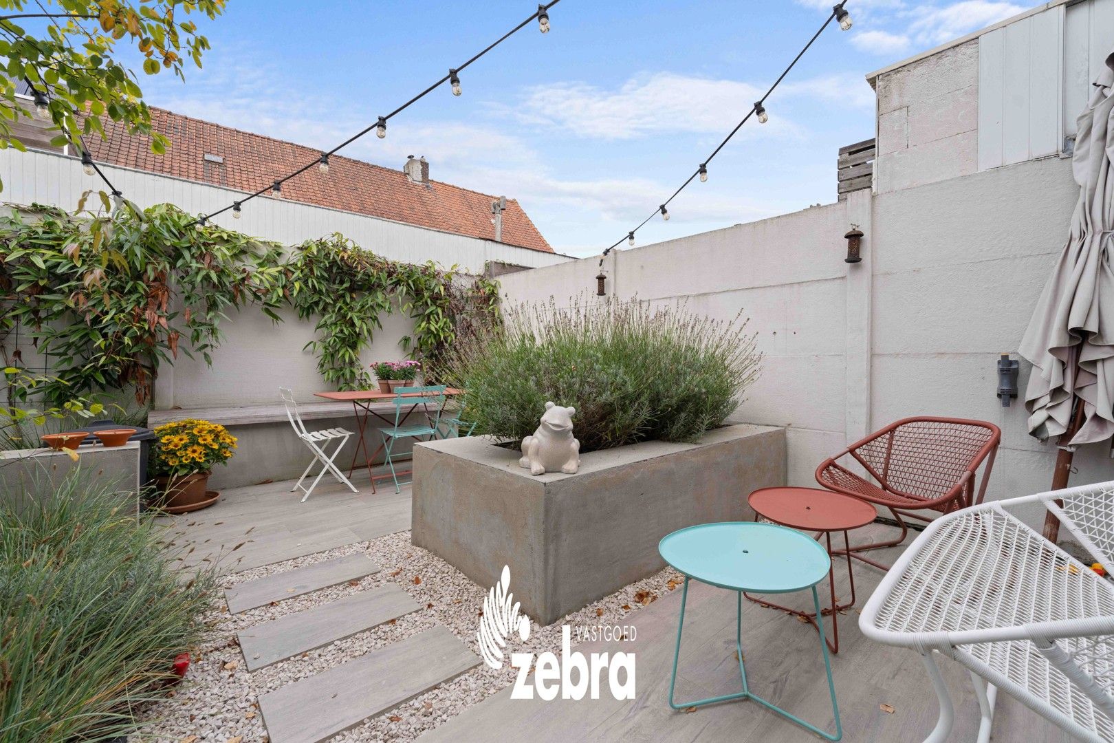 Instapklare gezinswoning met stadstuin op toplocatie in Roeselare! foto 9