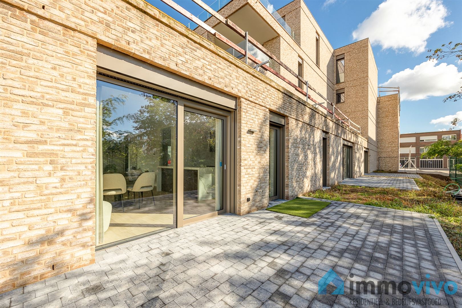 Nieuwbouw assisentiewoning met 2 slaapkamers en tuin foto 14