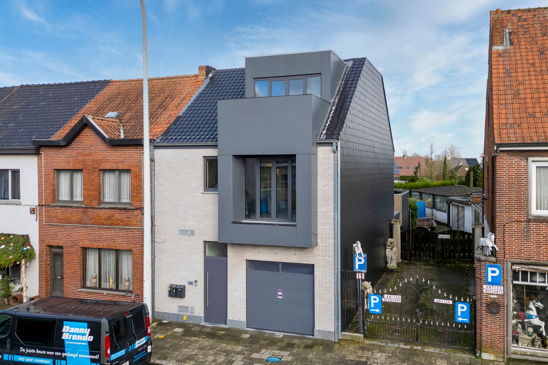 Nieuwbouw duplex appartement (BJ 2021) met tuin en garage! foto 11