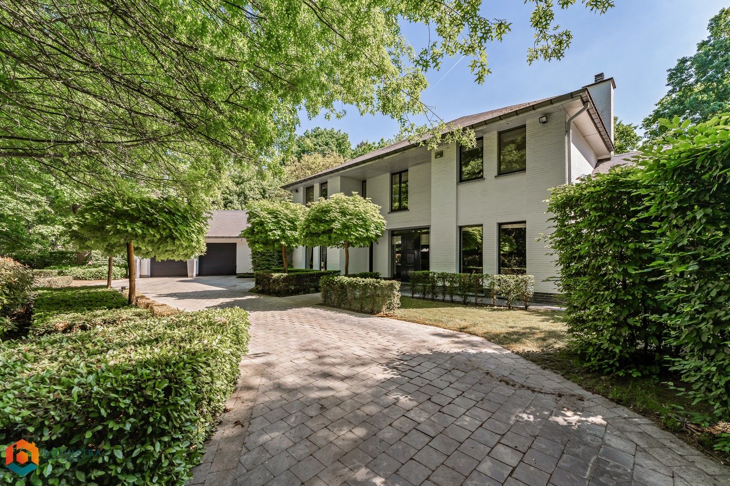 Prachtige villa (478 m² bewoonbaar) op een perceel van 3005 m² te Keerbergen foto 2