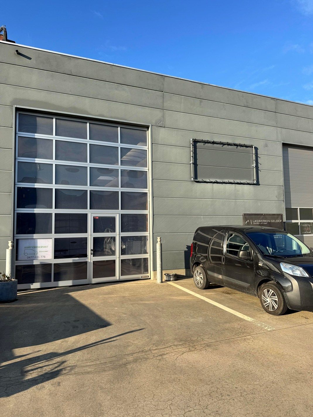 Atelier loods te Koekelare foto {{pictureIndex}}