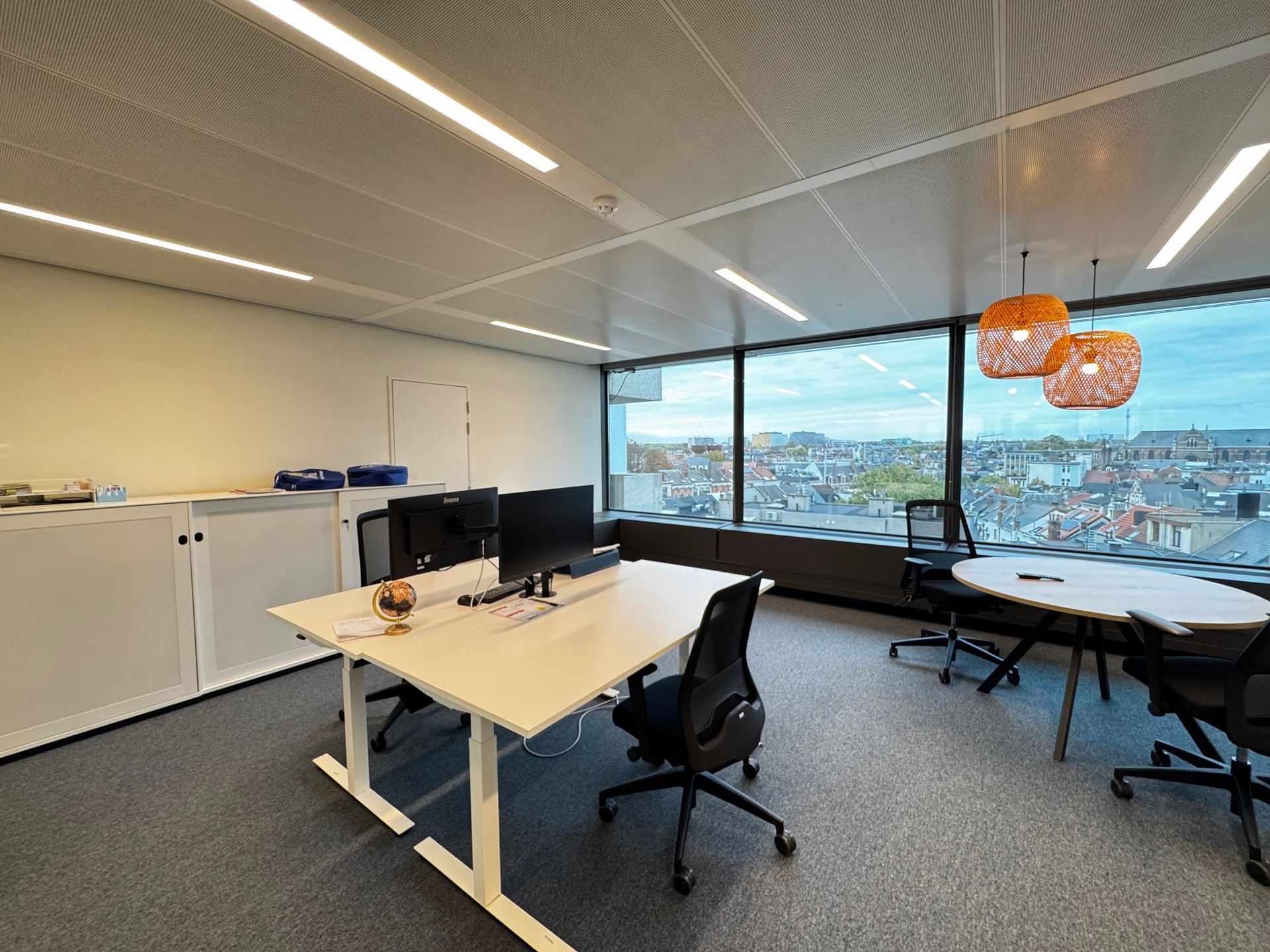 Moderne kantoren te huur te Antwerpen foto 5