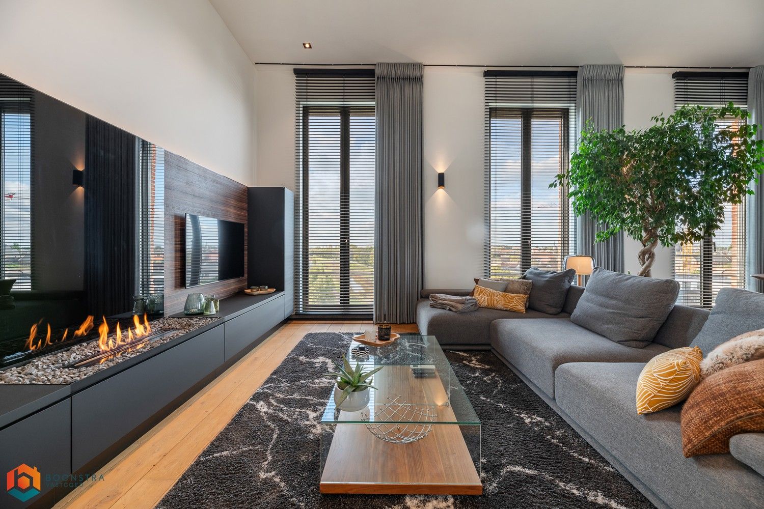 Unieke penthouse met 2 slpkrs aan de vaart te Lier foto 5