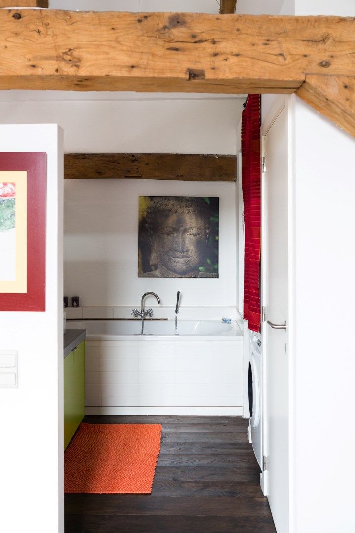Leuk duplex éénslaapkamer appartement. foto 17