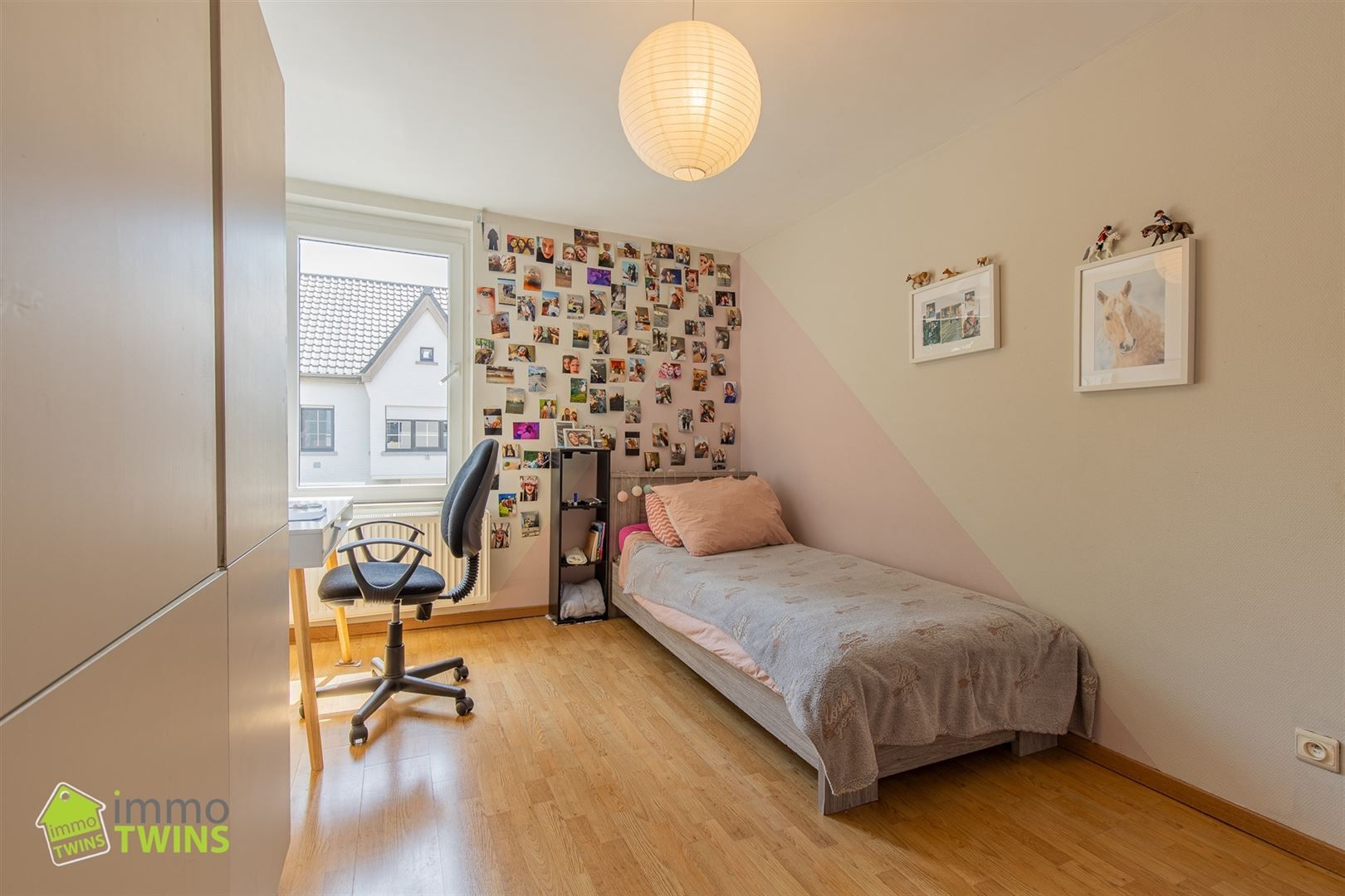 Halfopen bebouwing met 5 slaapkamers, ruime garage te Schoonaarde foto 26