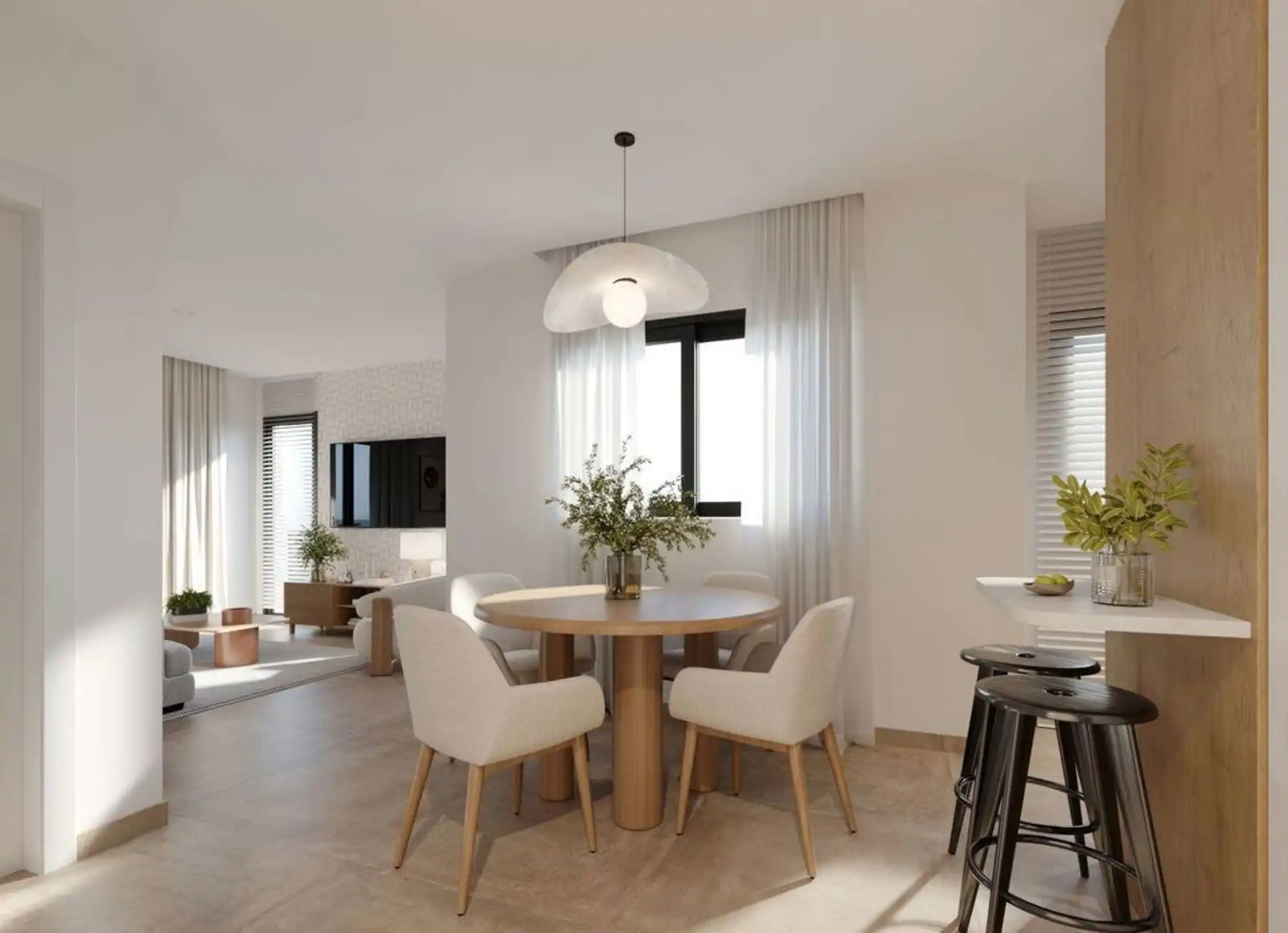 SPANJE - Appartementen afgesloten urbanisatie foto 16