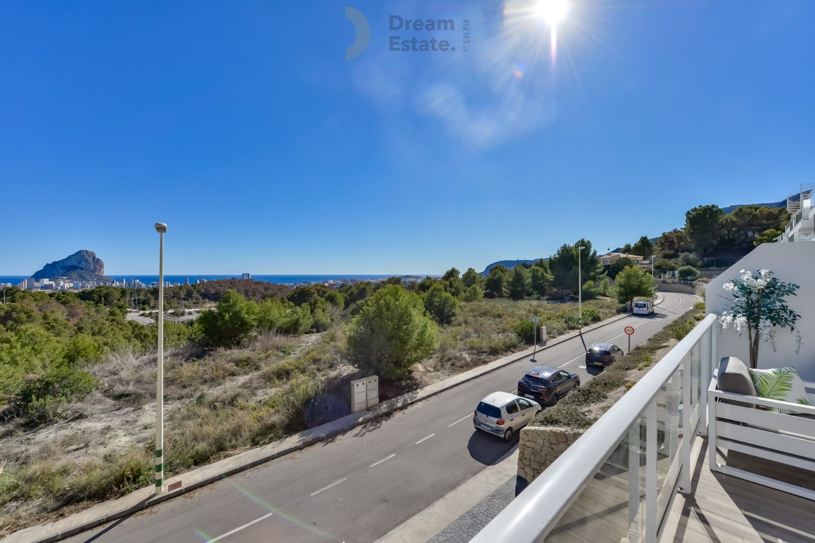 Instapklaar appartement met zeezicht in Calpe foto 21