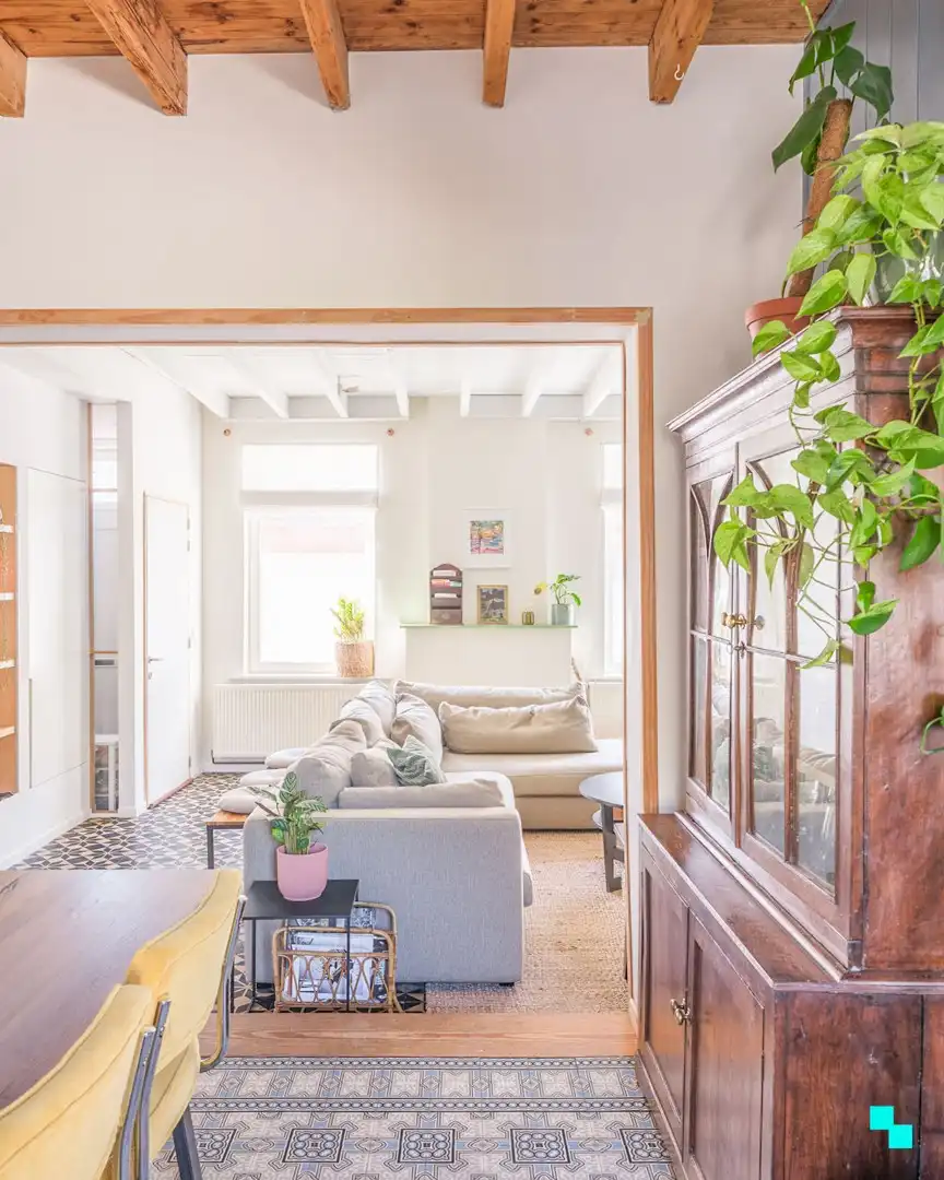 Charmante woning te Balegem dorp met prachtige tuin foto 6