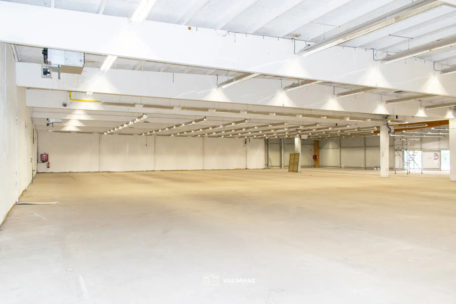 Handelsruimte/opslagplaats met parking (voormalige Gamma) foto 12