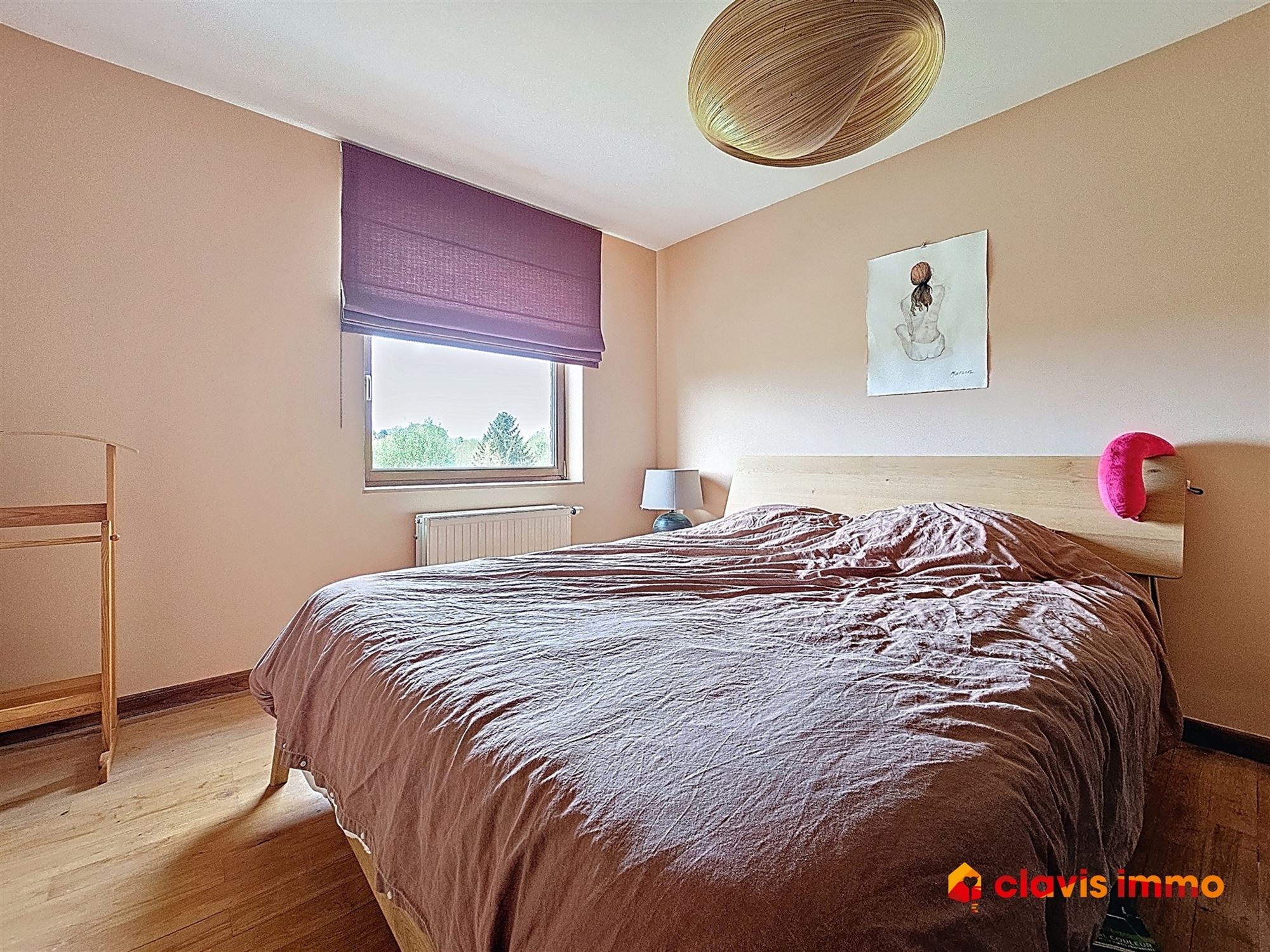 Aangename bel-etage woning met tuin foto 12