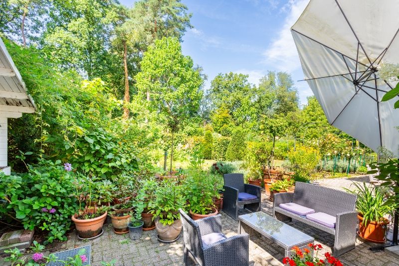 Toplocatie,Laagbouw villa met veel ruimte in een oase van groen! foto 30