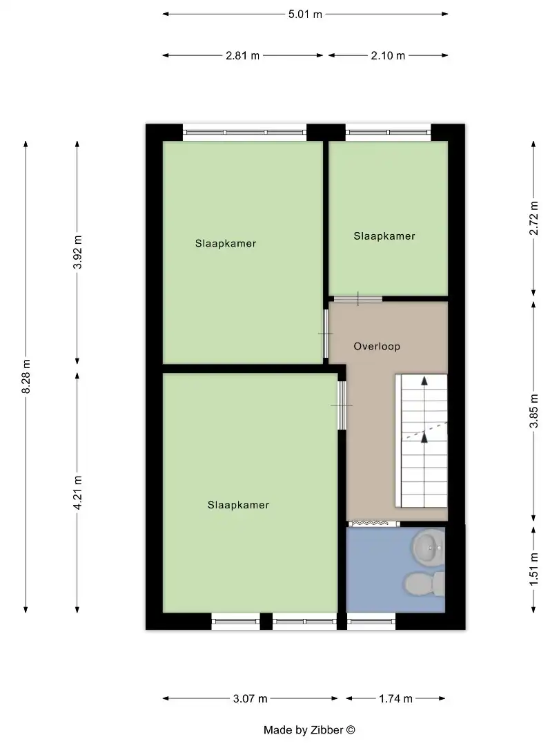 Woning met 4 slaapkamers, tuin en garage in Kessel-Lo! – EPC 829 kWh/m² - bewoonbare opp. 114 m² foto 25
