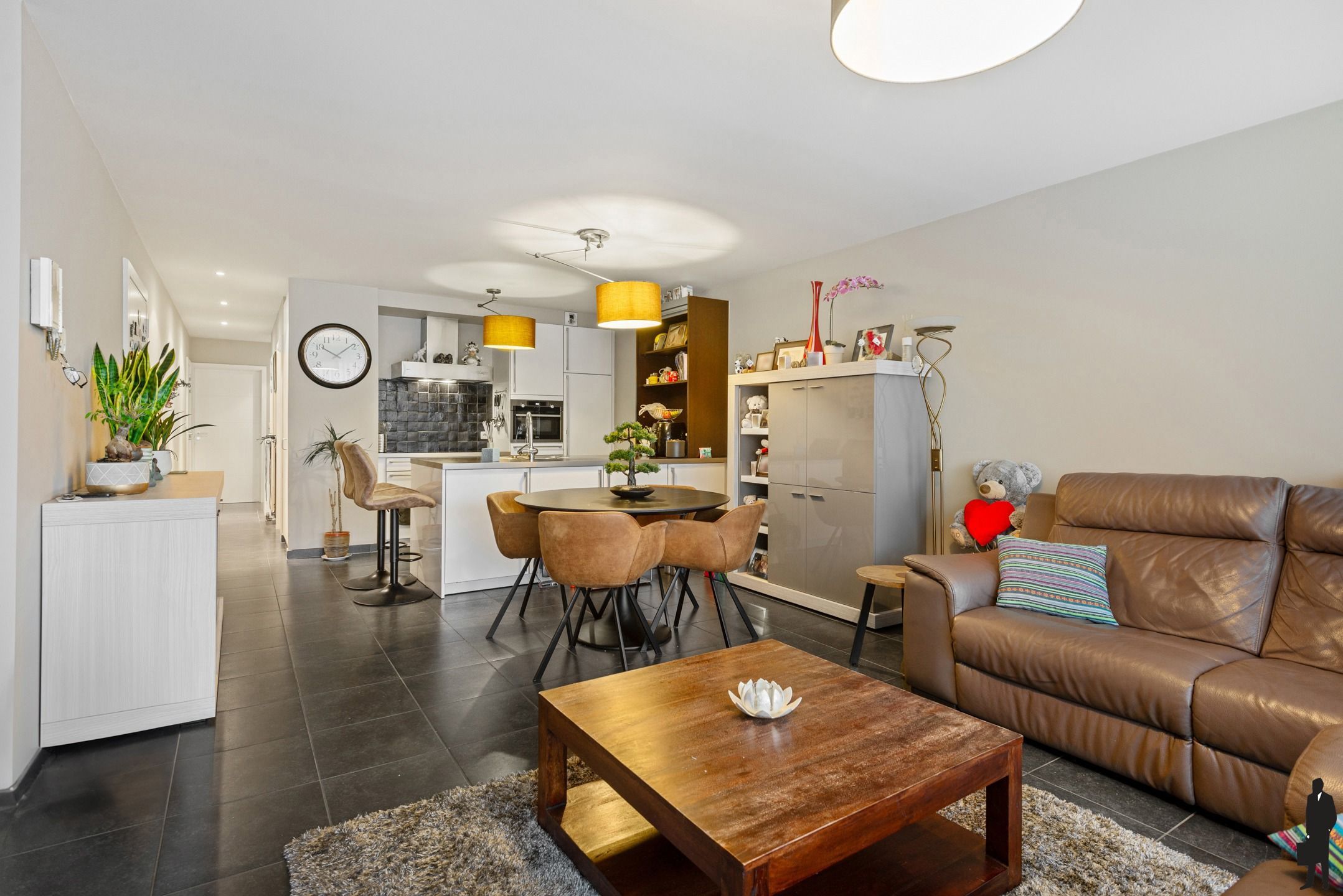 Prachtig appartement met zicht op het Bouckenborghpark foto 2